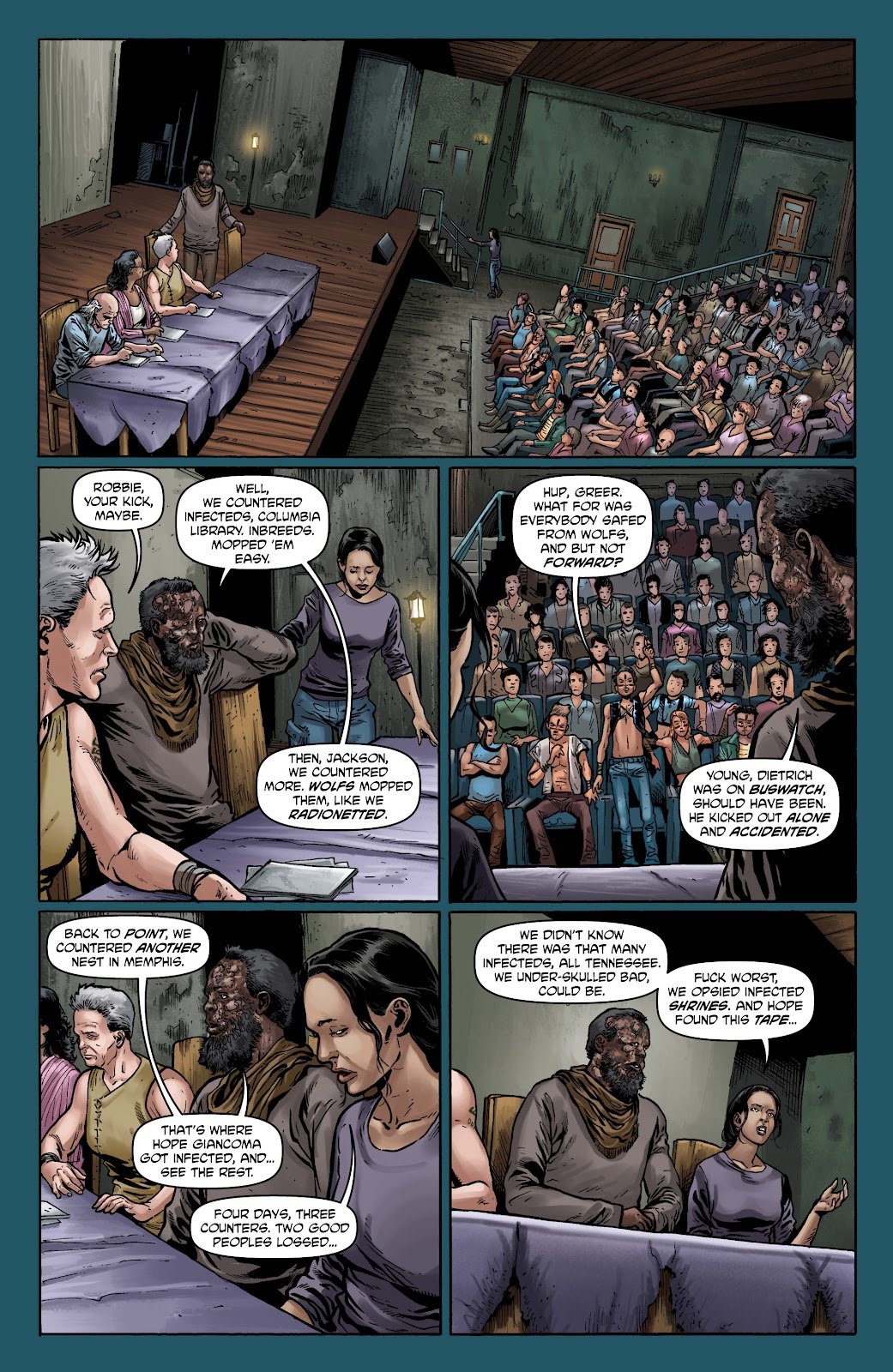 Crossed Plus One Hundred issue 3 - Page 14