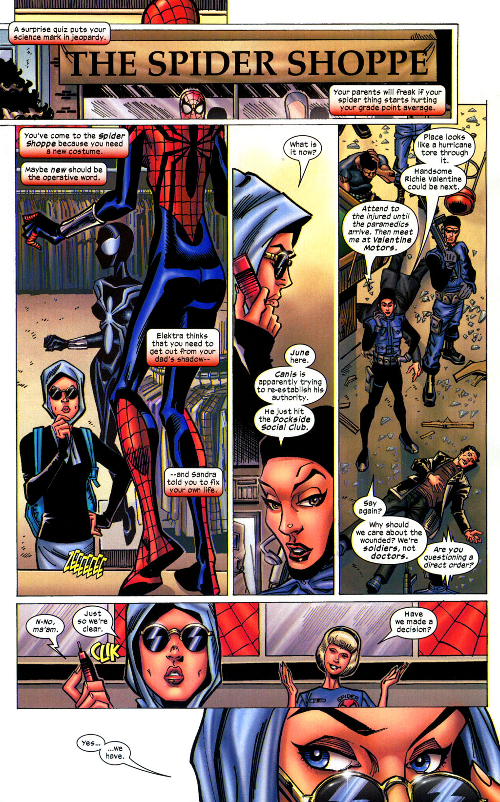 Read online Spider-Girl (1998) comic -  Issue #75 - 13