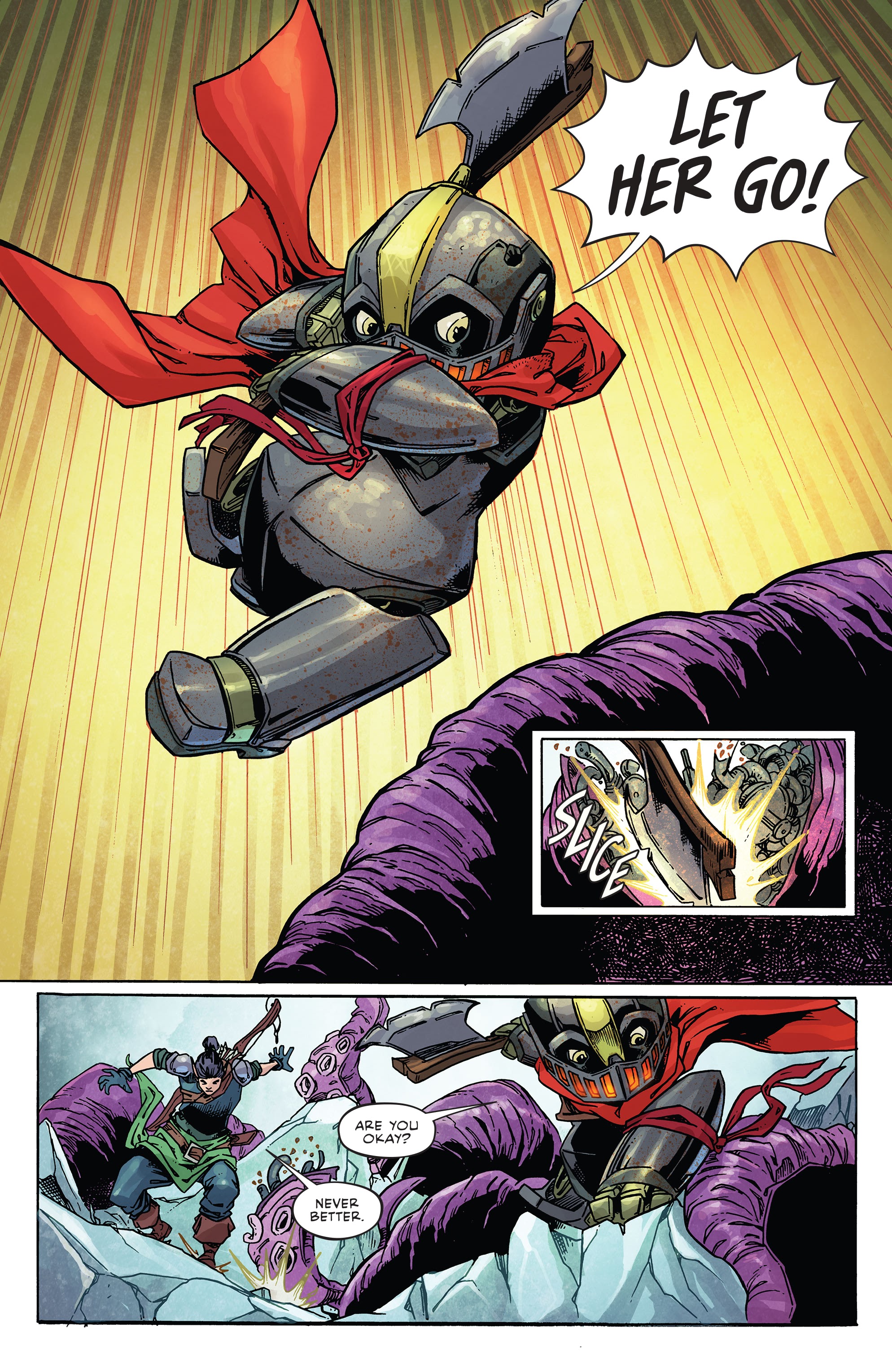 Read online Canto III: Lionhearted comic -  Issue #2 - 7