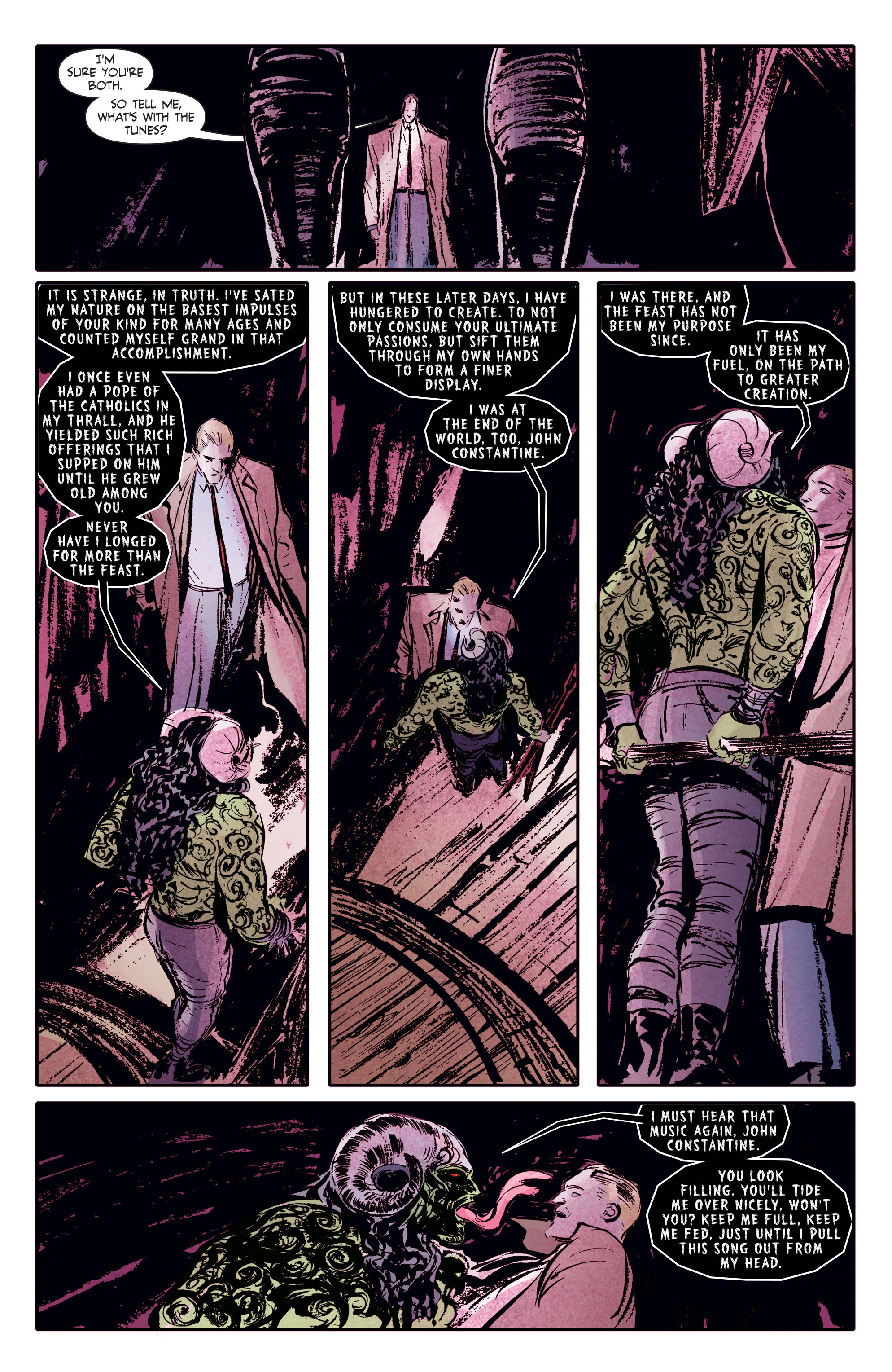 Read online Constantine: The Hellblazer comic -  Issue #3 - 18