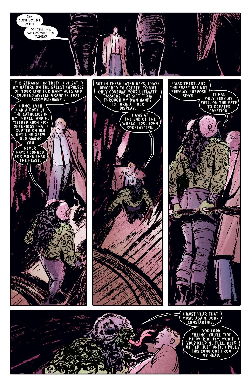 Constantine: The Hellblazer issue 3 - Page 18