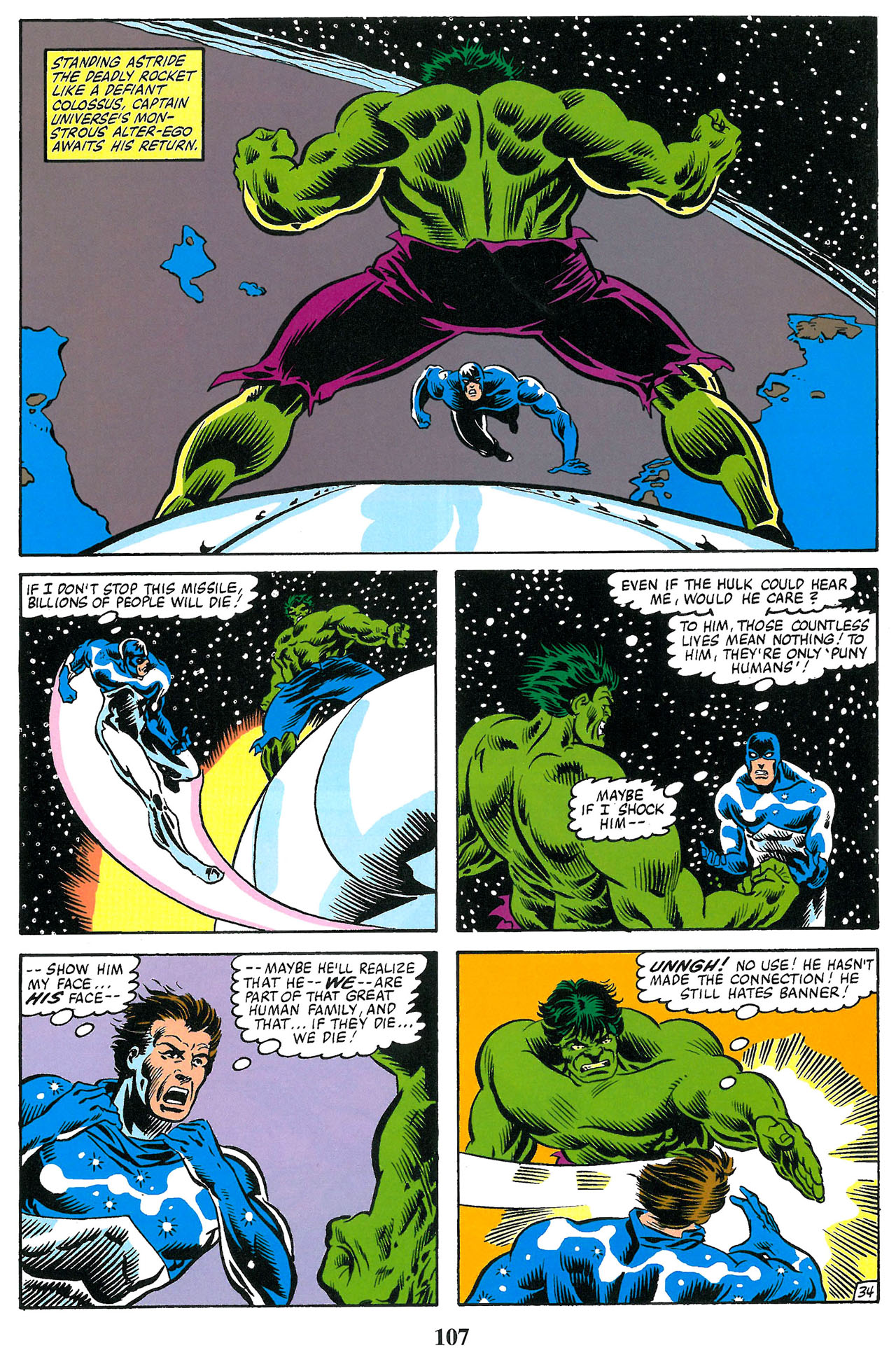 Read online Captain Universe: Power Unimaginable comic -  Issue # TPB - 110
