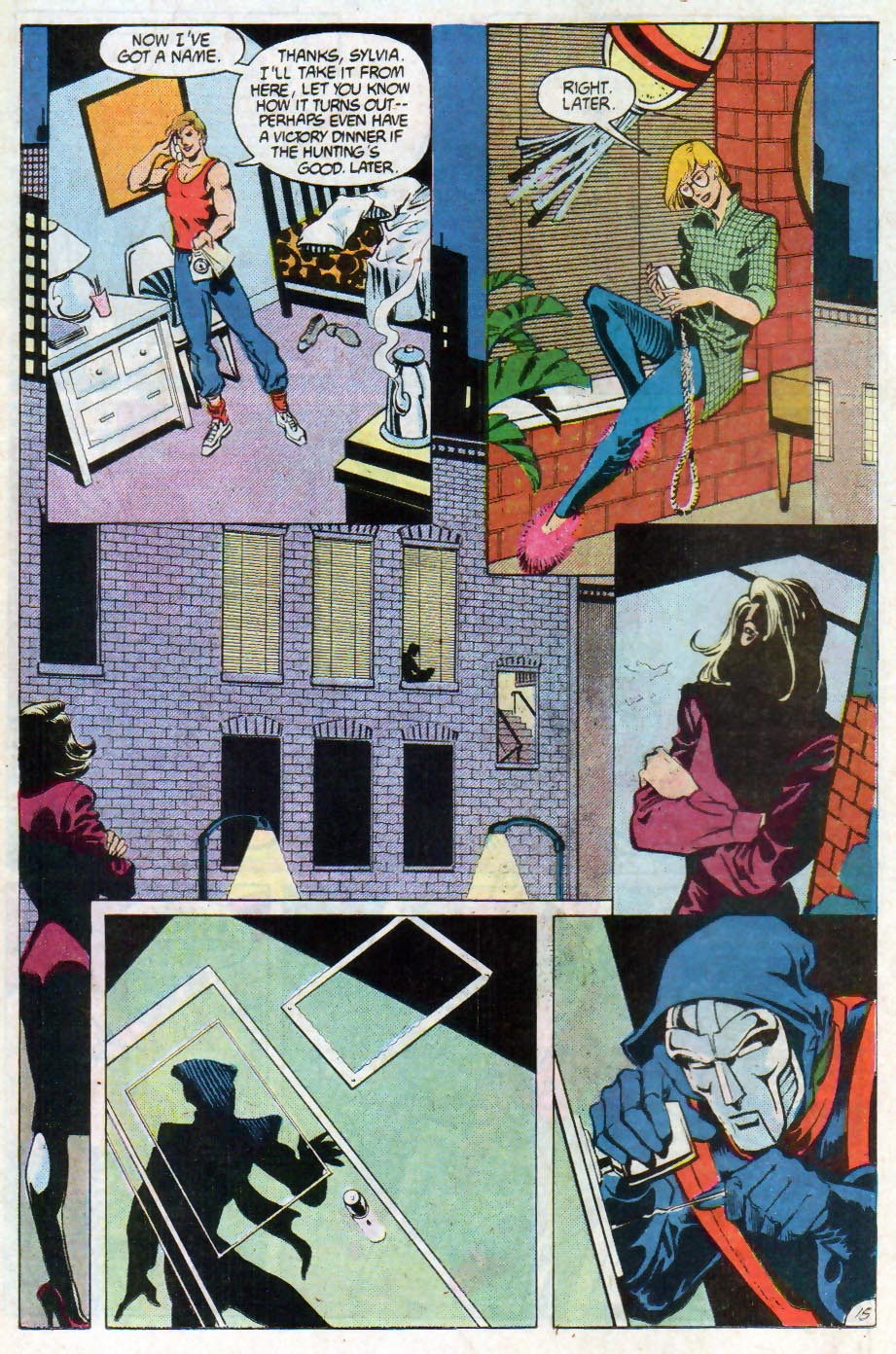 Read online Manhunter (1988) comic -  Issue #5 - 16