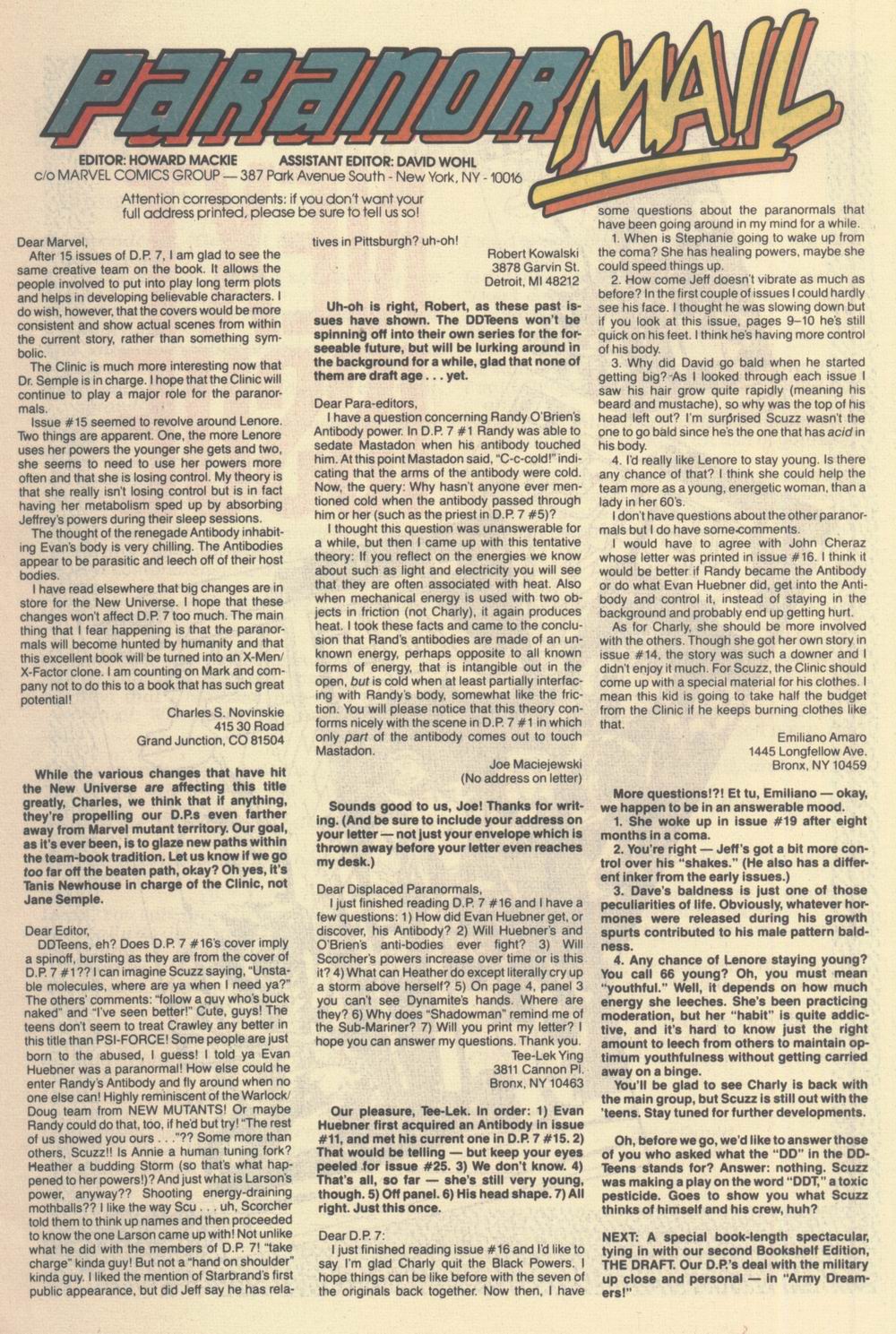 Read online Justice (1986) comic -  Issue #21 - 31