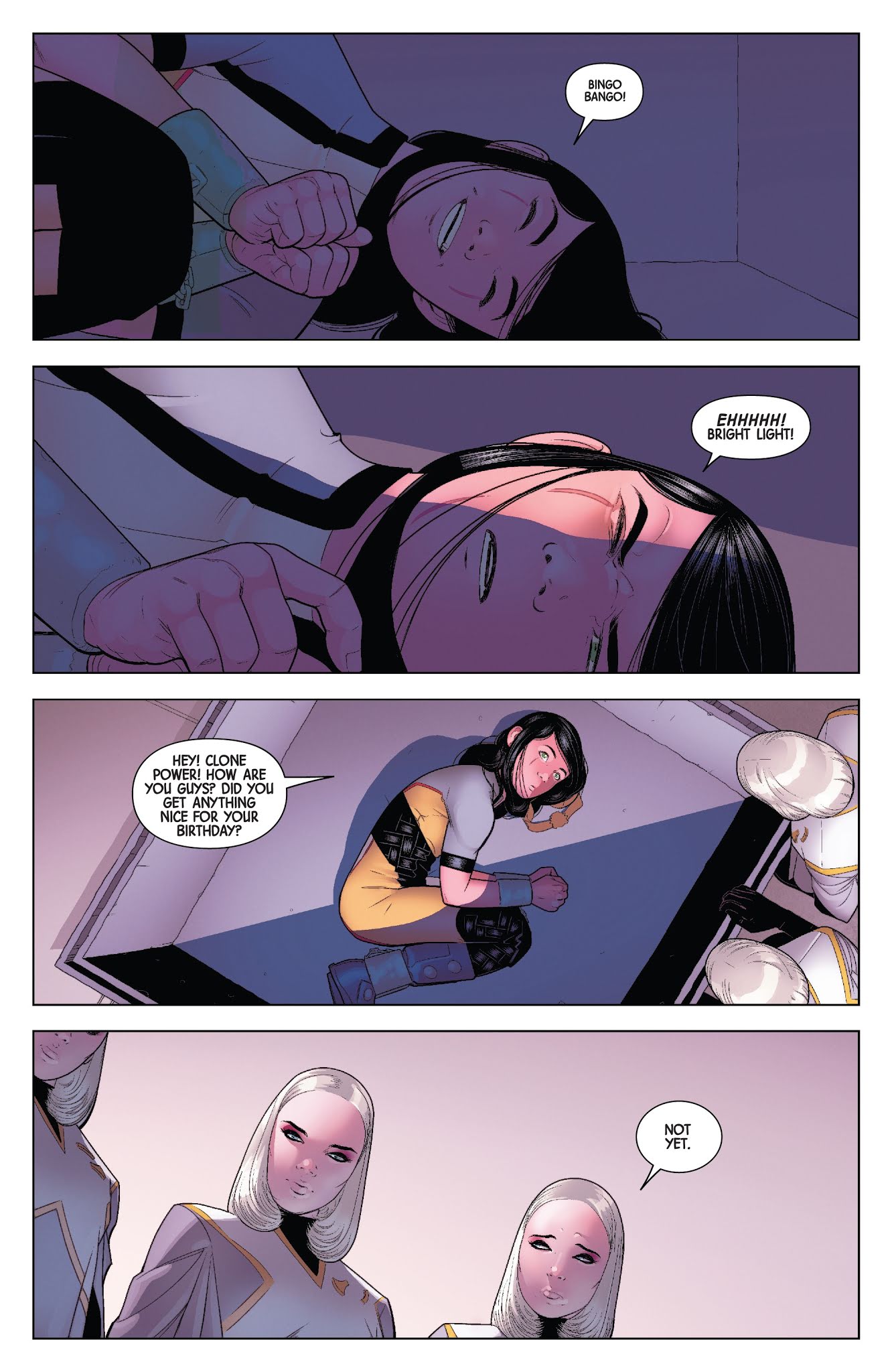 Read online X-23 (2018) comic -  Issue #3 - 15