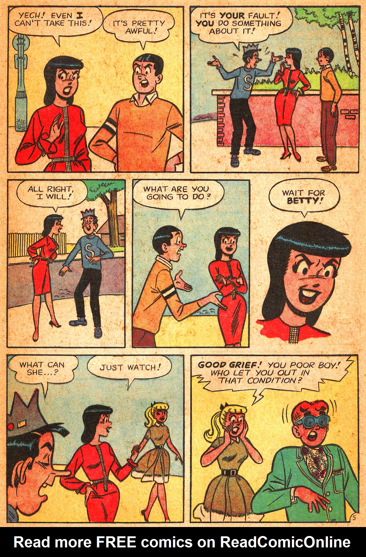 Read online Archie's Girls Betty and Veronica comic -  Issue #81 - 17