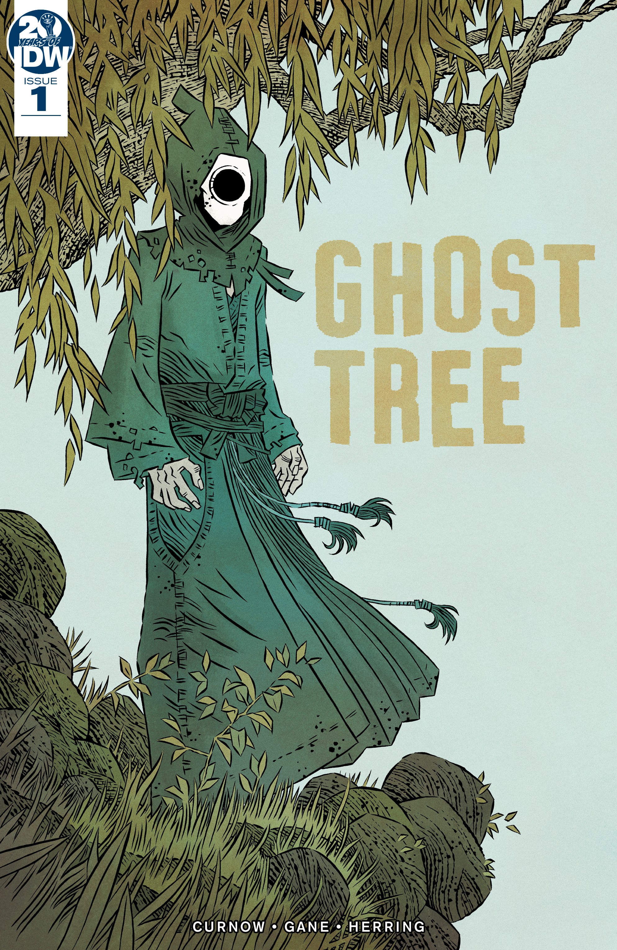 Read online Ghost Tree comic -  Issue #1 - 1