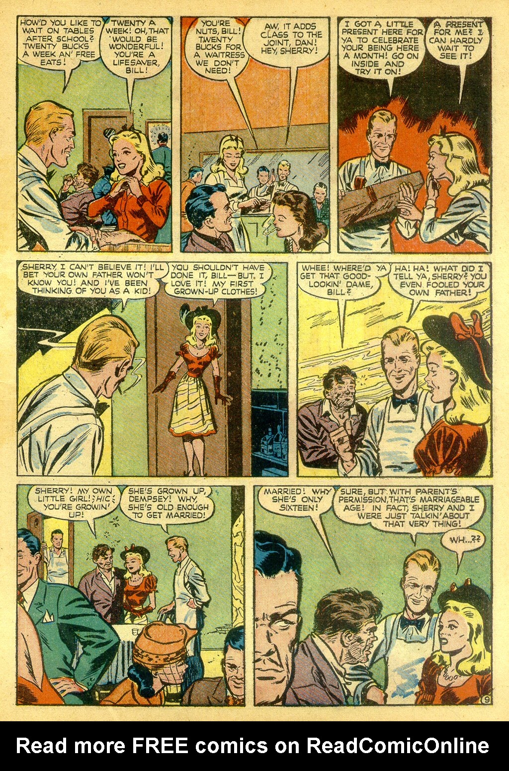 Read online Daredevil (1941) comic -  Issue #40 - 11