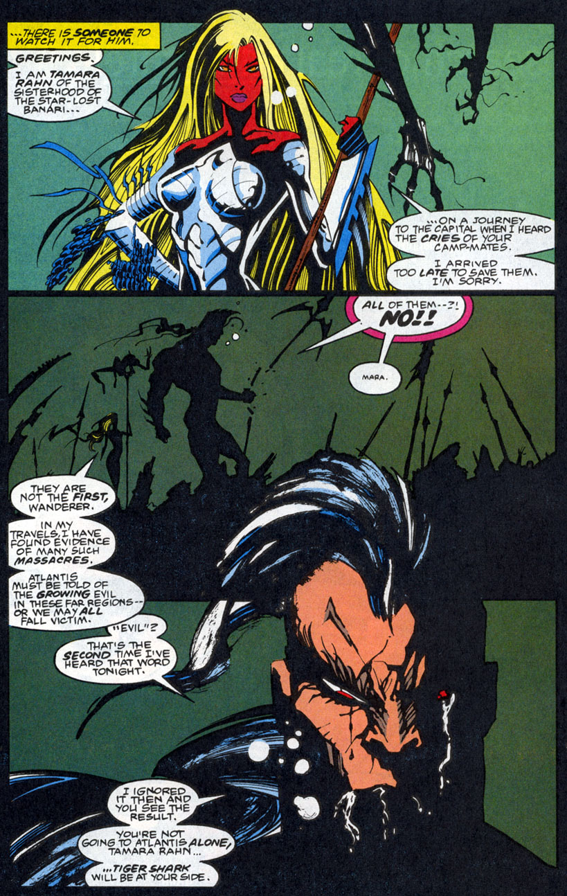 Read online Namor, The Sub-Mariner comic -  Issue #34 - 20