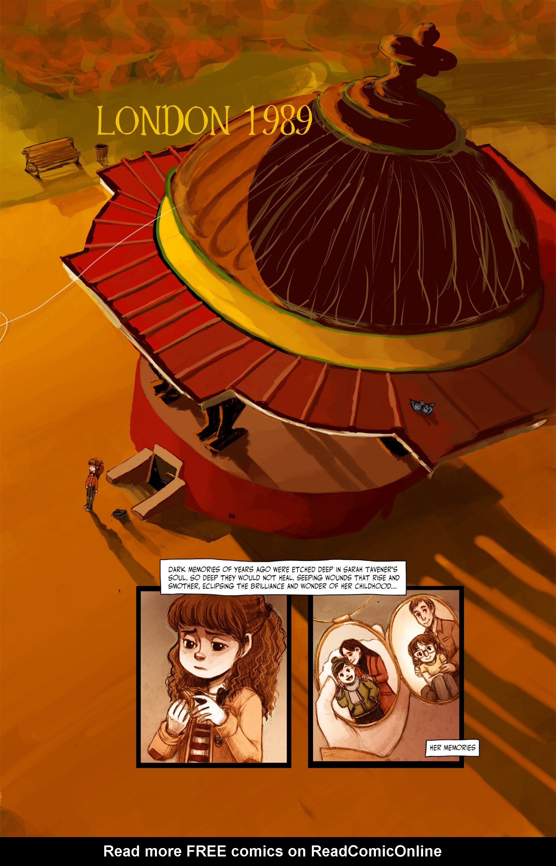 Read online Nine Tenths: The Slider comic -  Issue # TPB - 19