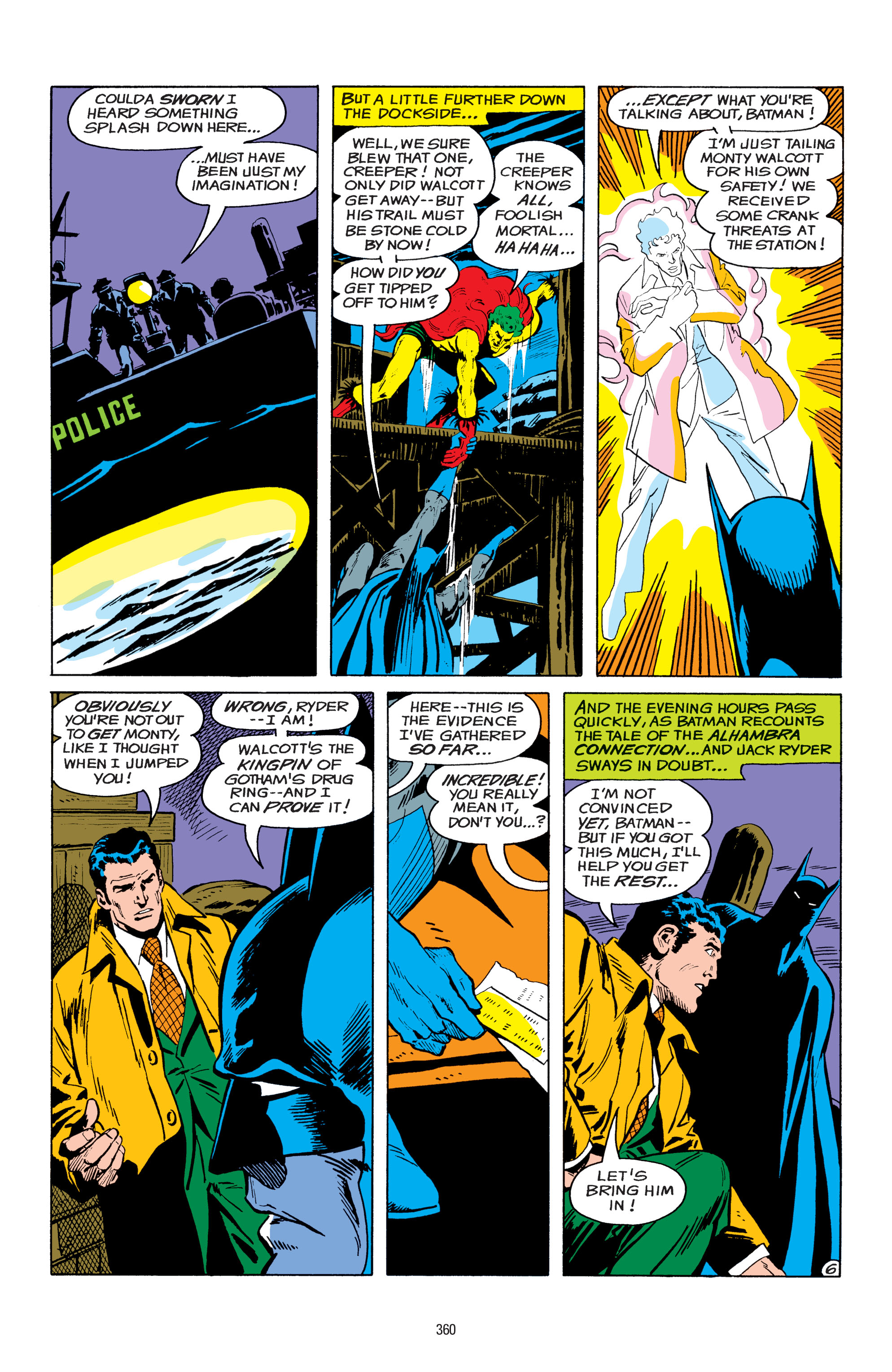 Read online Legends of the Dark Knight: Jim Aparo comic -  Issue # TPB 2 (Part 4) - 60
