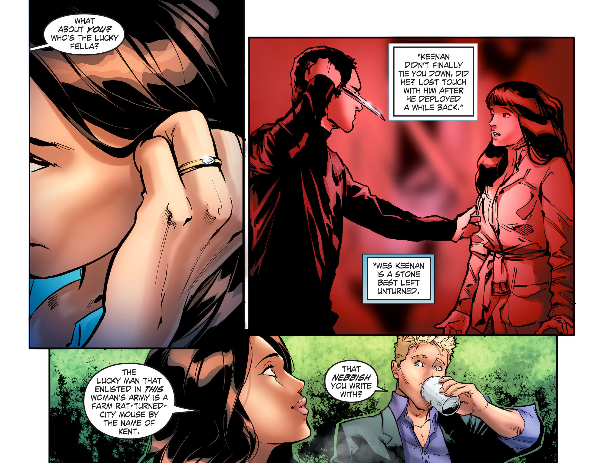 Read online Smallville: Season 11 comic -  Issue #60 - 9