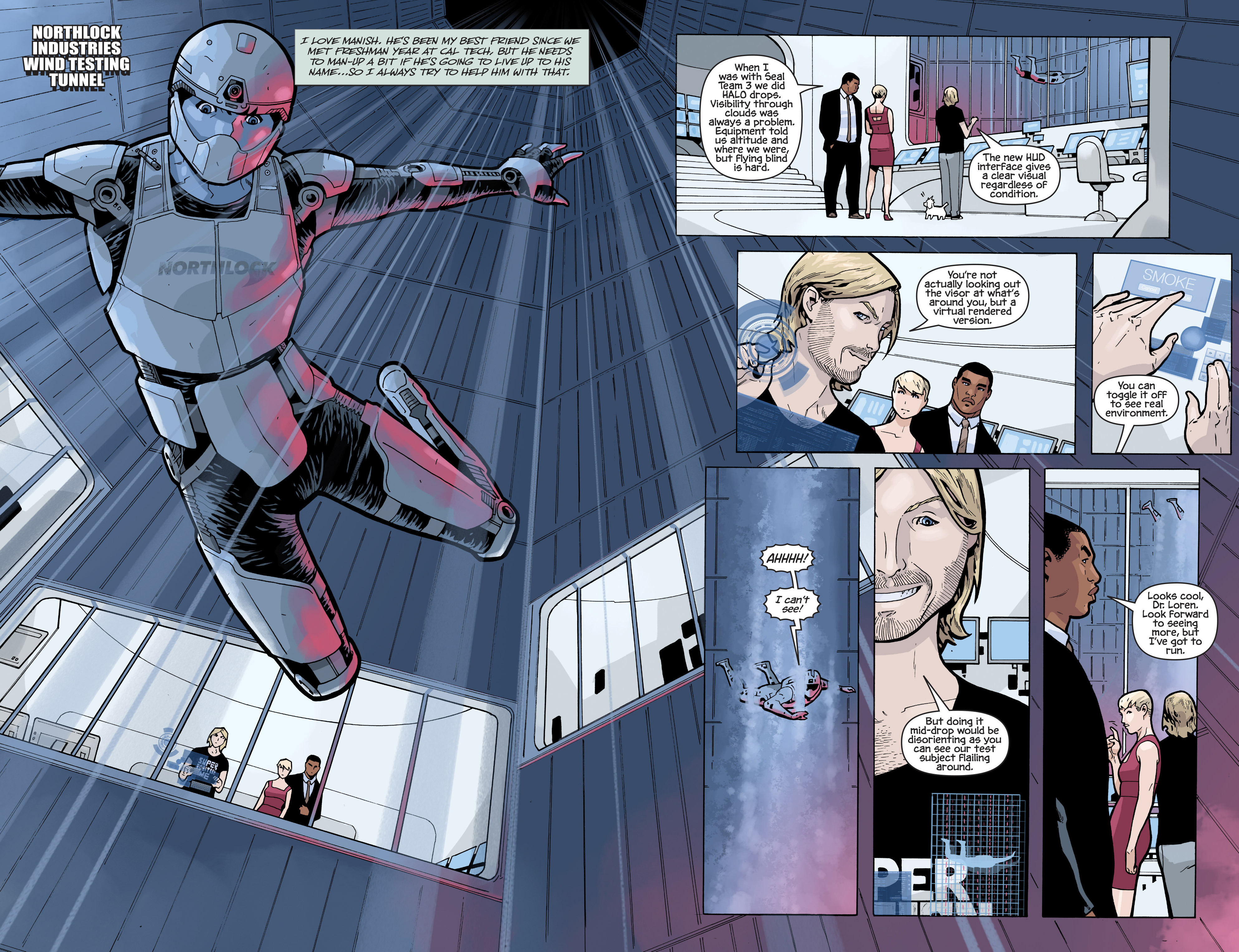 Read online Think Tank: Creative Destruction comic -  Issue #2 - 10