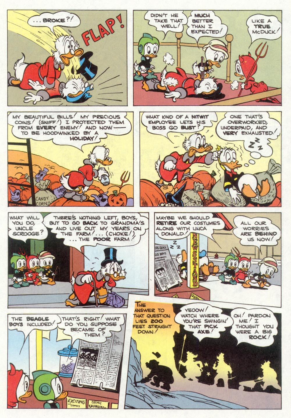 Read online Walt Disney's Donald Duck Adventures (1987) comic -  Issue #35 - 17