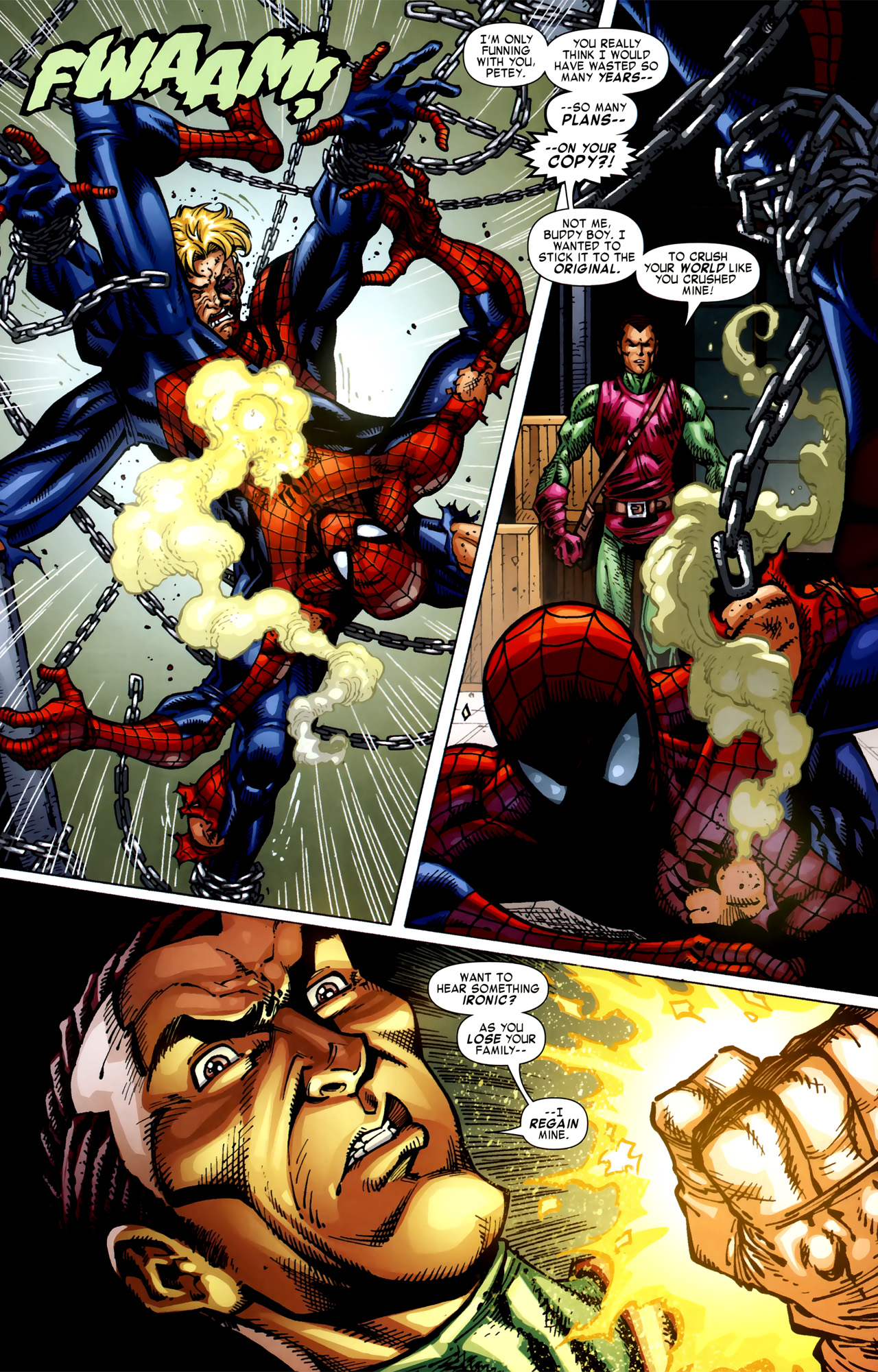 Read online Spider-Man: The Clone Saga comic -  Issue #6 - 14