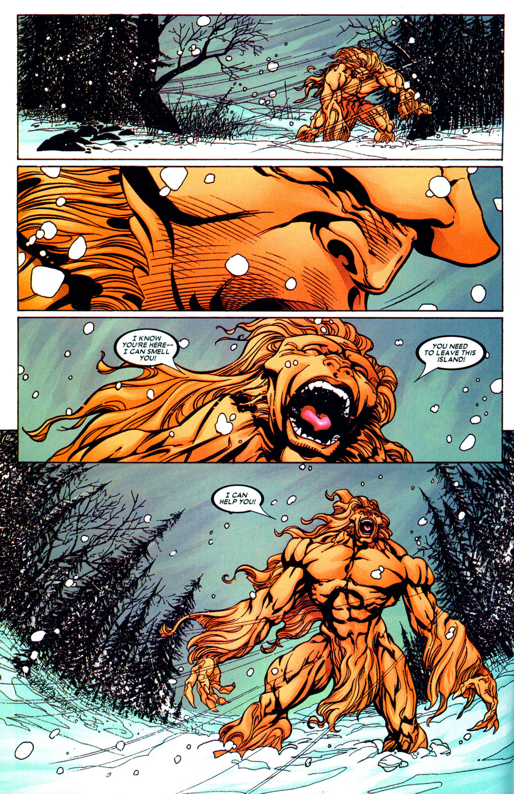 Read online Sabretooth (2004) comic -  Issue #2 - 8