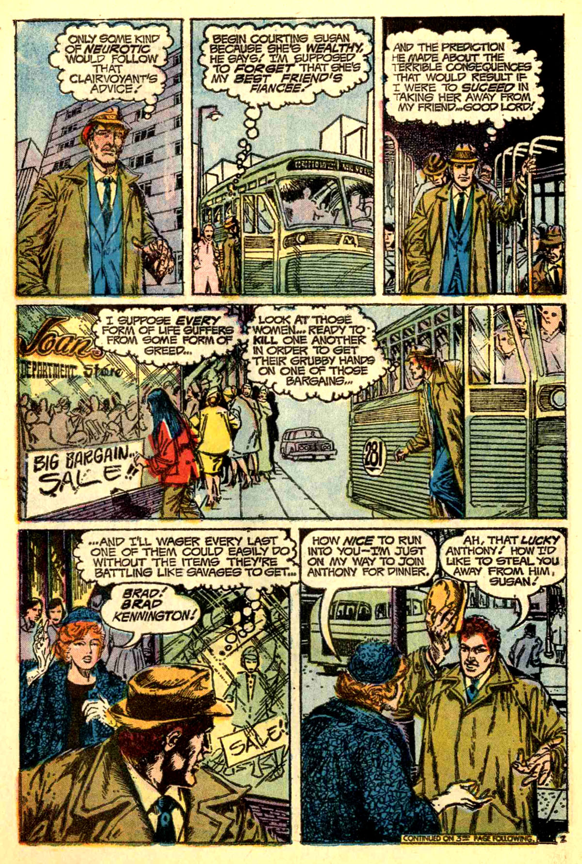 Read online Secrets of Sinister House comic -  Issue #13 - 22