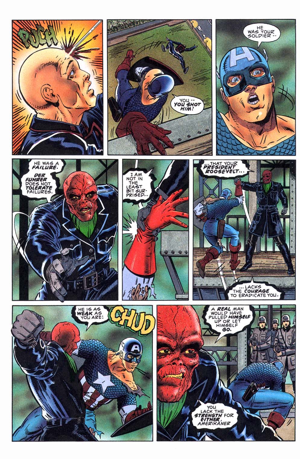 Read online Adventures Of Captain America comic -  Issue #4 - 5