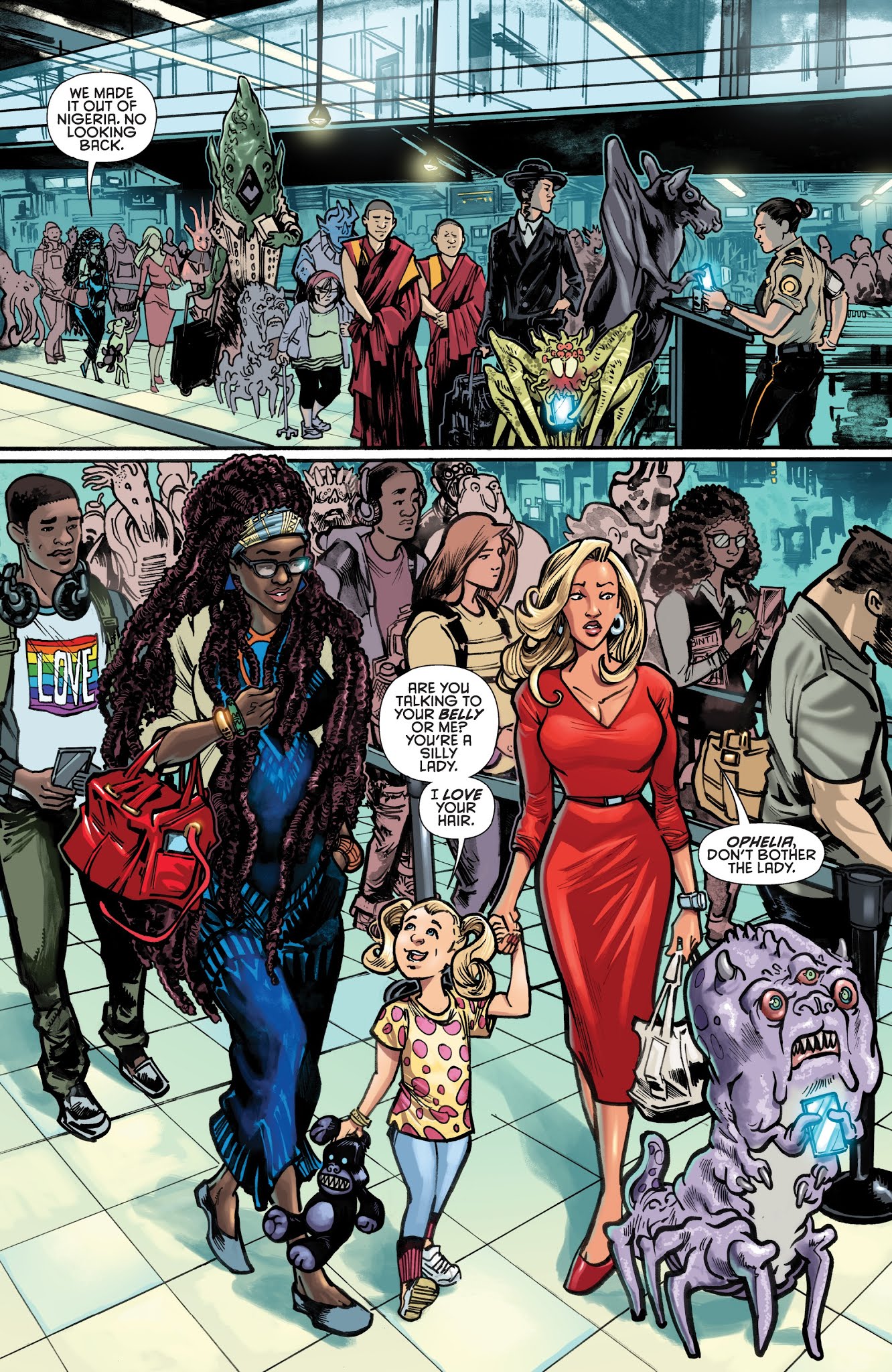 Read online LaGuardia comic -  Issue #1 - 14