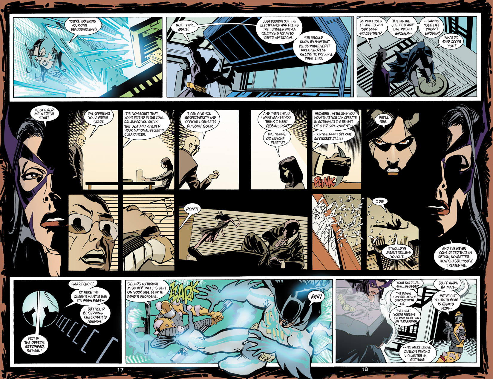 Read online Batman: Gotham Knights comic -  Issue #40 - 17