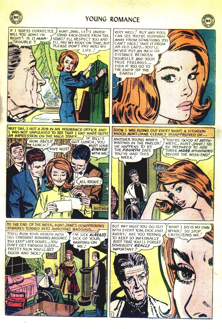 Read online Young Romance comic -  Issue #125 - 7