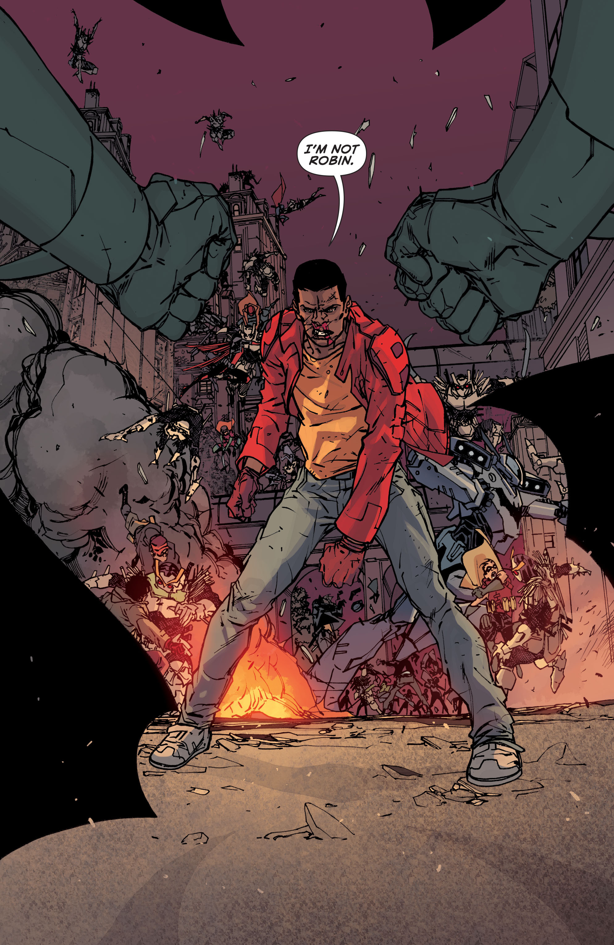 Read online Robin War comic -  Issue #2 - 30