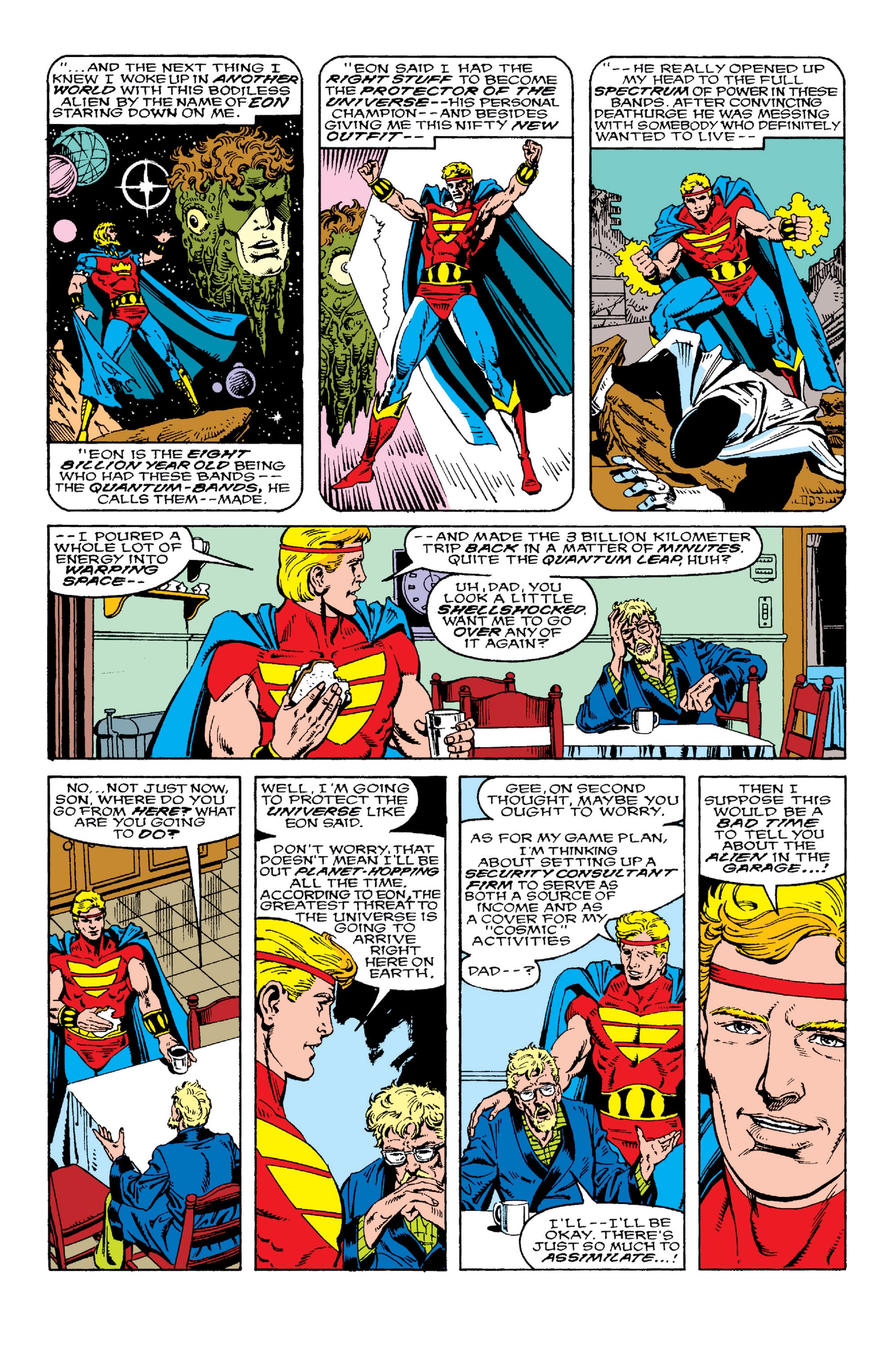 Read online Quasar Classic comic -  Issue # TPB (Part 1) - 54
