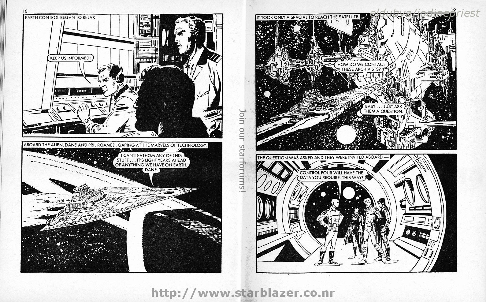 Read online Starblazer comic -  Issue #128 - 11