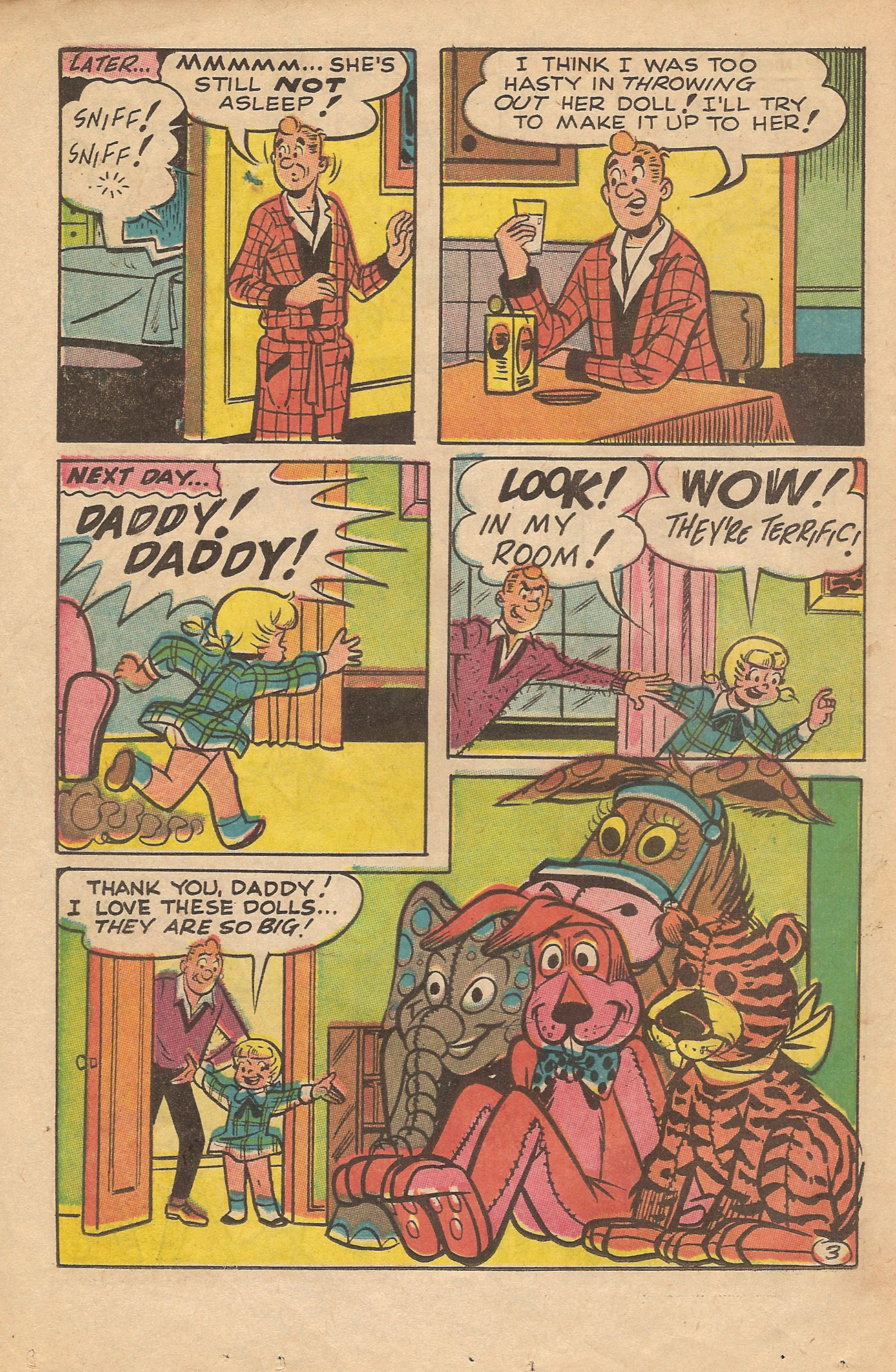 Read online Pep Comics comic -  Issue #215 - 22