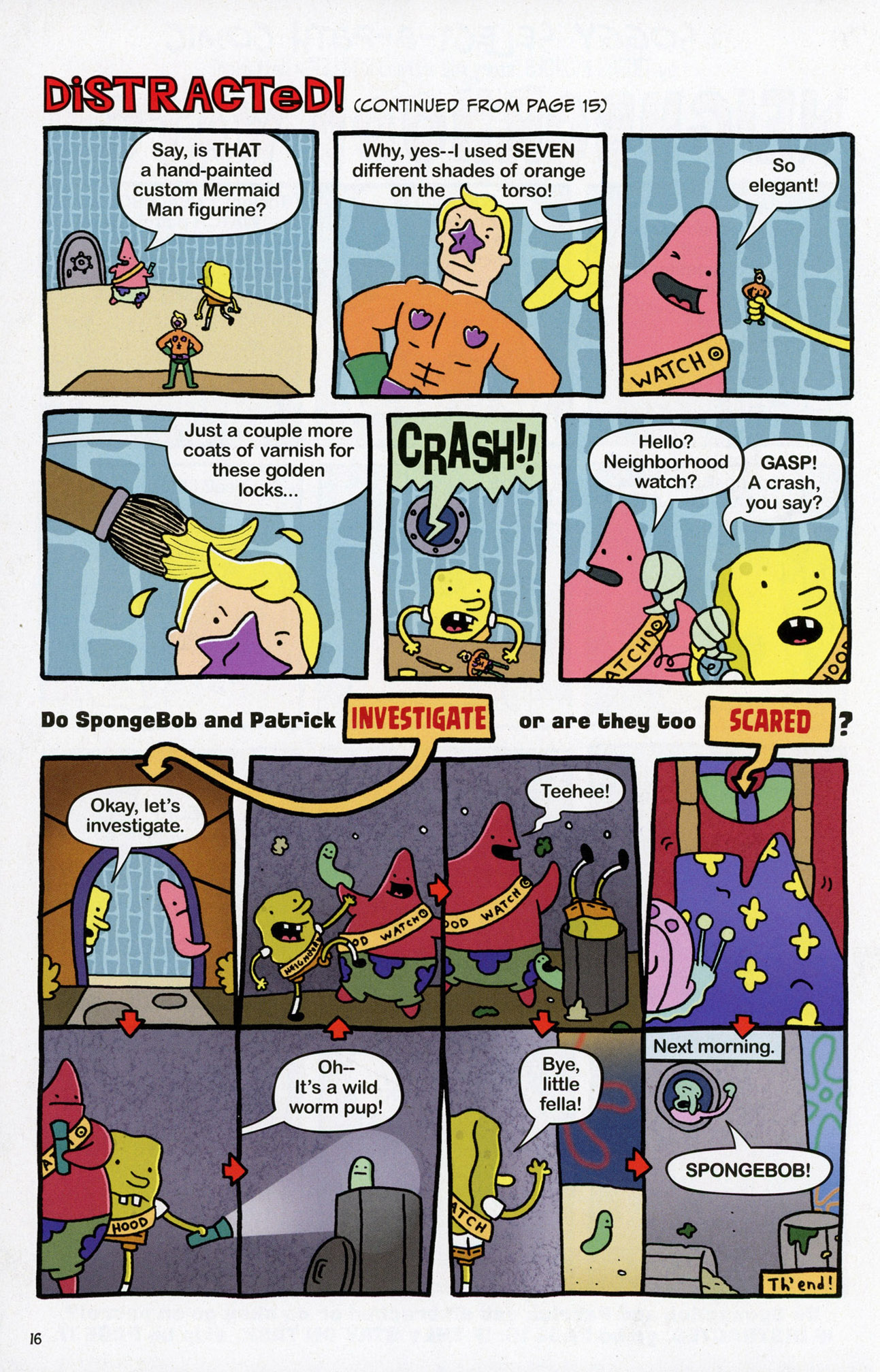 Read online SpongeBob Comics comic -  Issue #42 - 17