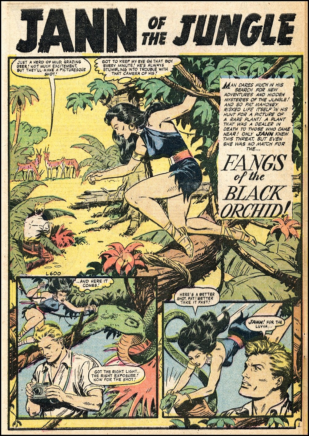Read online Jann of the Jungle comic -  Issue #16 - 12