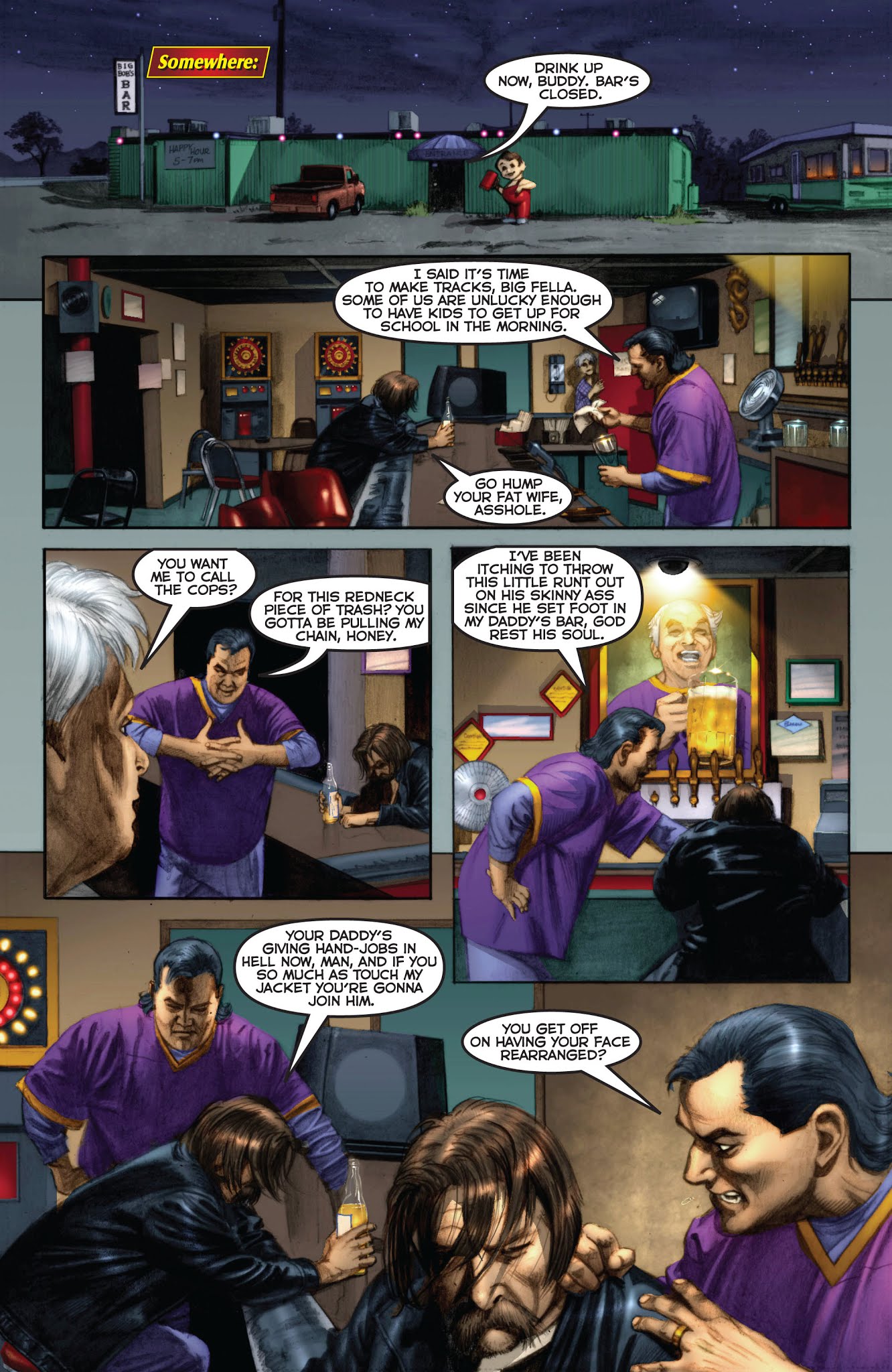 Read online Vampirella Masters Series comic -  Issue # TPB 3 - 5