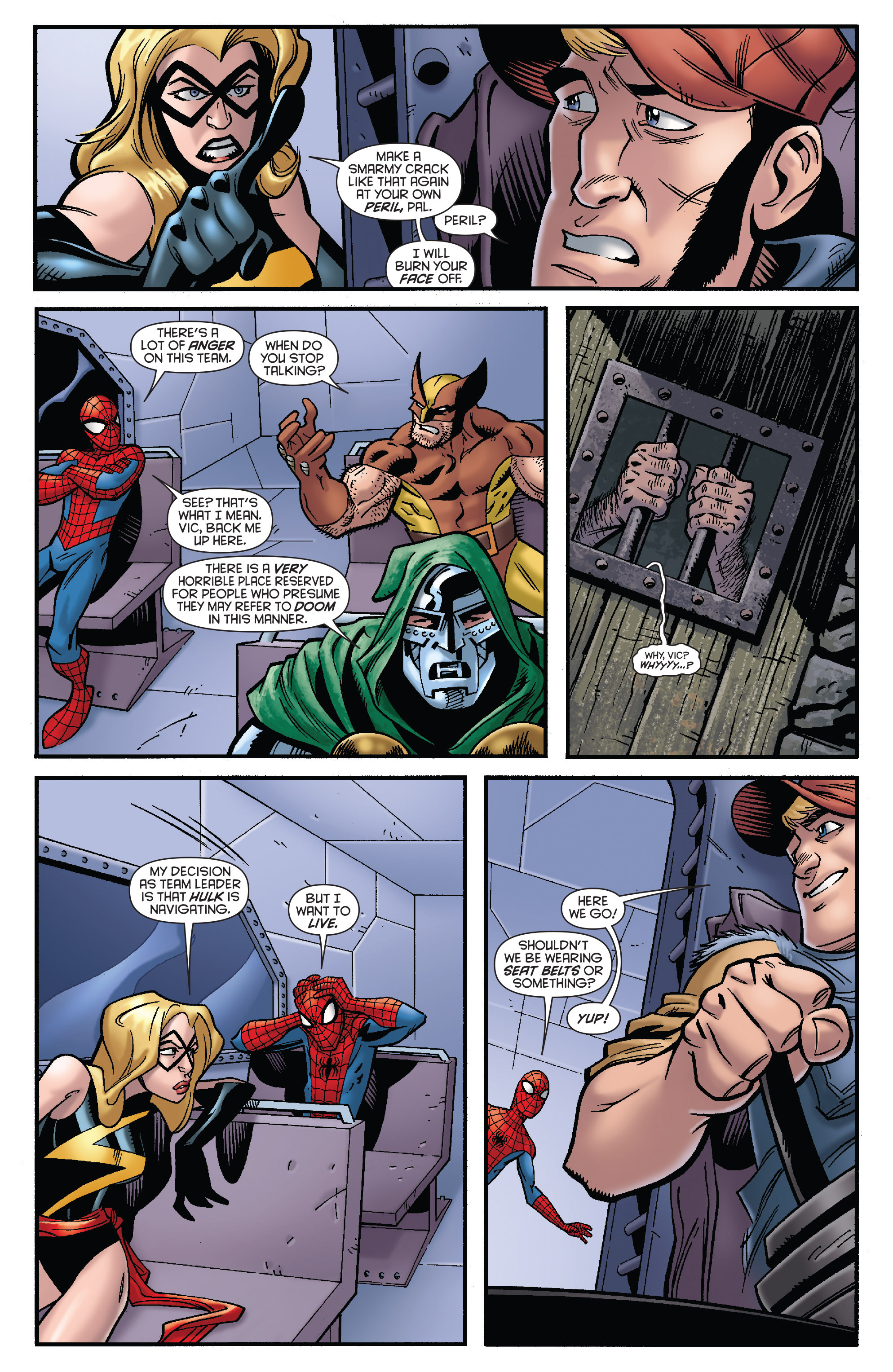 Read online Avengers & the Infinity Gauntlet comic -  Issue #2 - 4