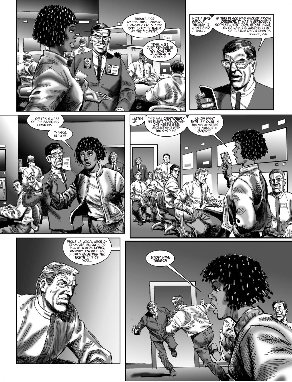 Read online Judge Dredd Megazine (Vol. 5) comic -  Issue #301 - 45