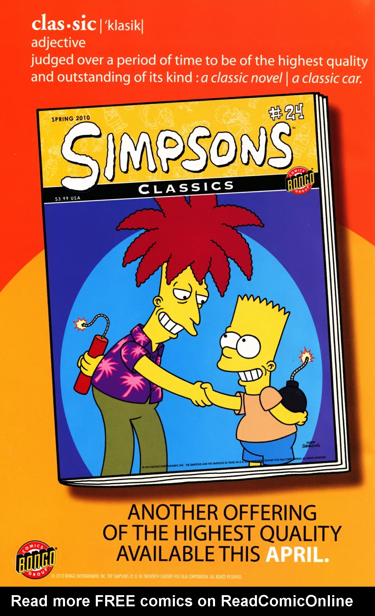 Read online Simpsons Comics comic -  Issue #164 - 8