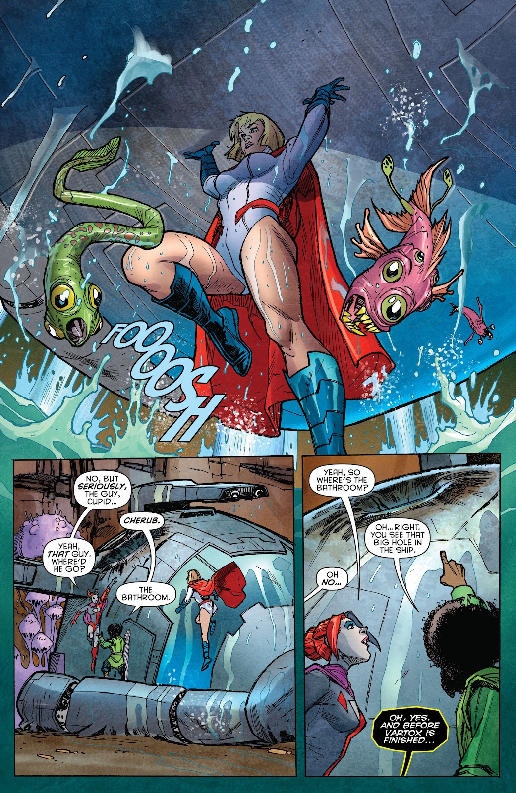 Harley Quinn and Power Girl issue 3 - Page 14