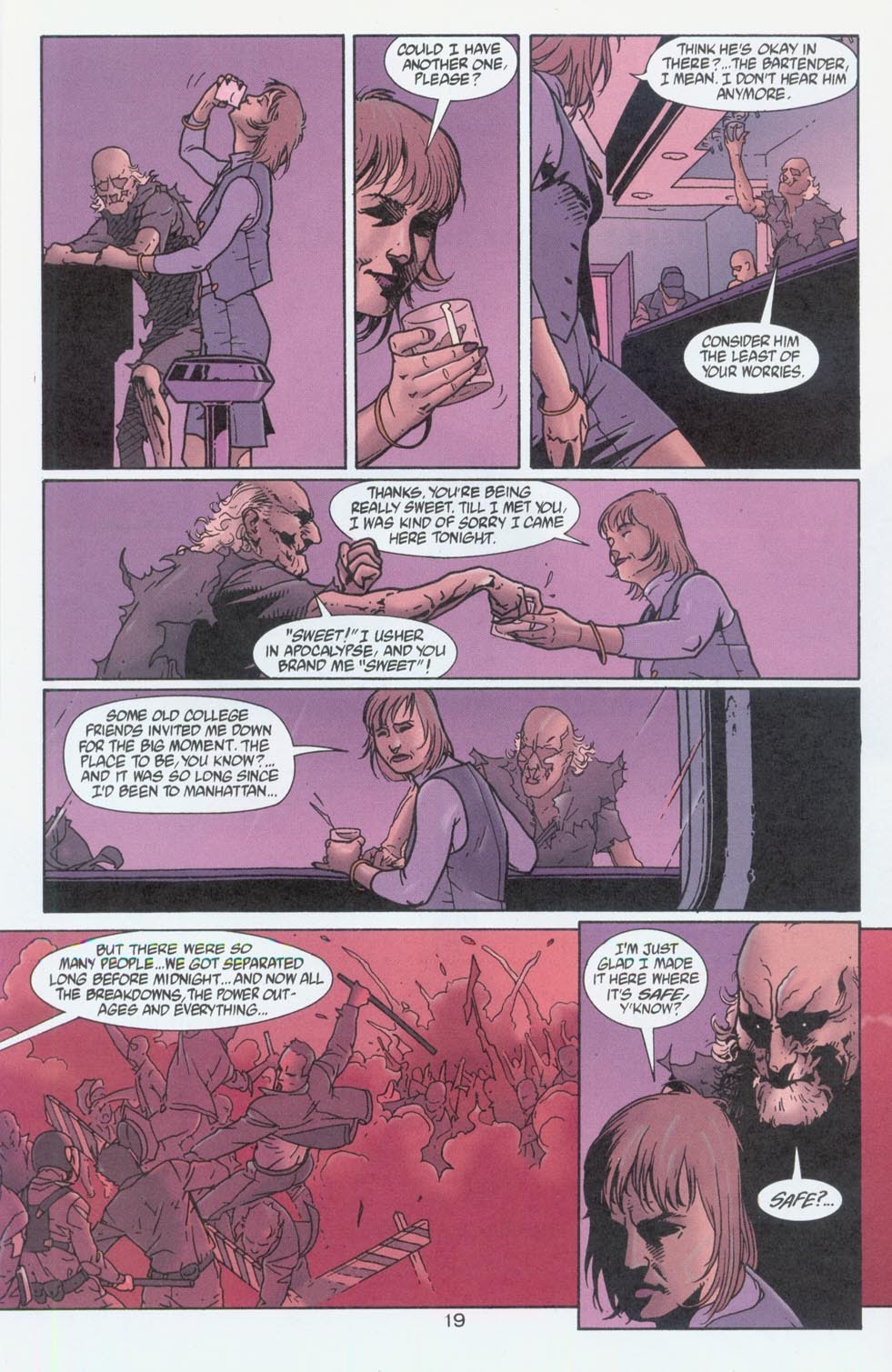 Read online Four Horsemen comic -  Issue #1 - 22