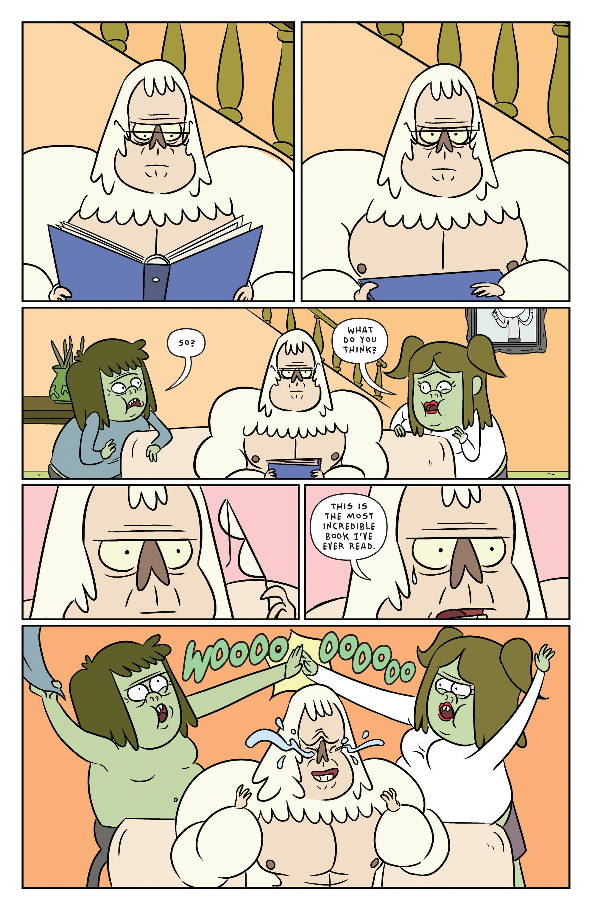 Read online Regular Show comic -  Issue #26 - 10