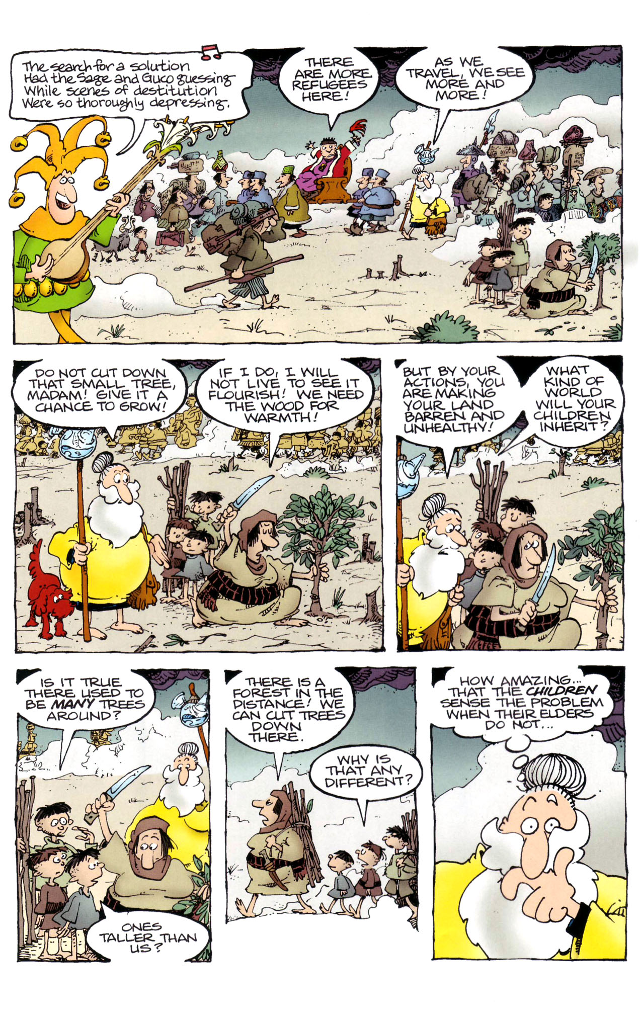 Read online Groo: Hell On Earth comic -  Issue #4 - 14