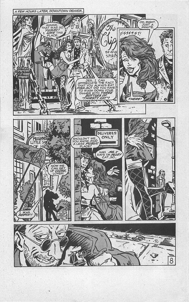 Read online Femforce comic -  Issue #95 - 10