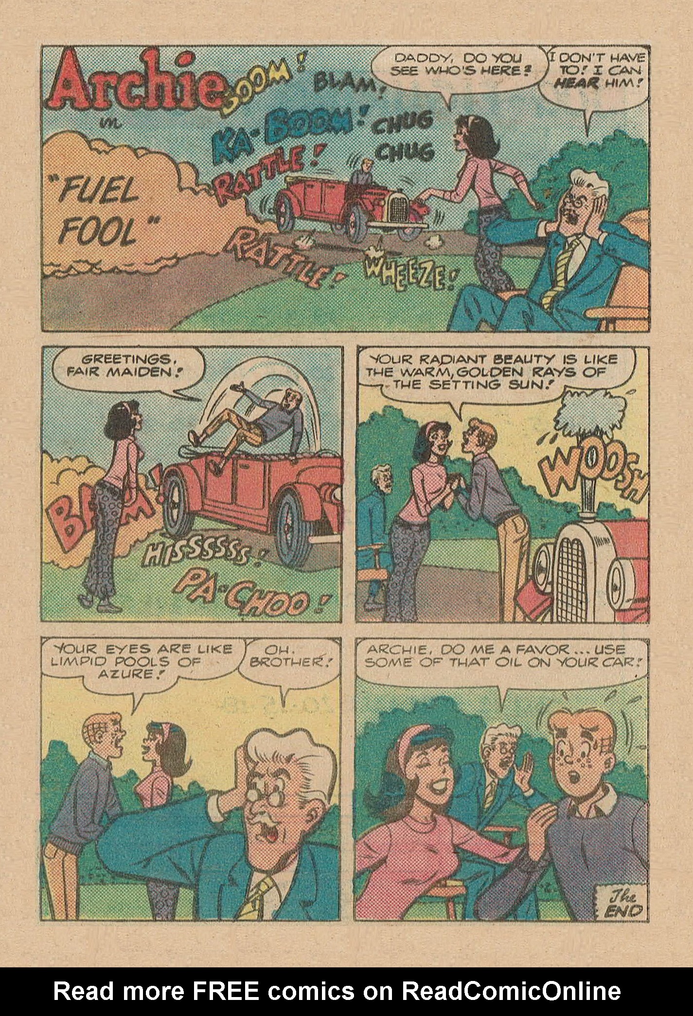 Read online Jughead Jones Comics Digest comic -  Issue #24 - 17