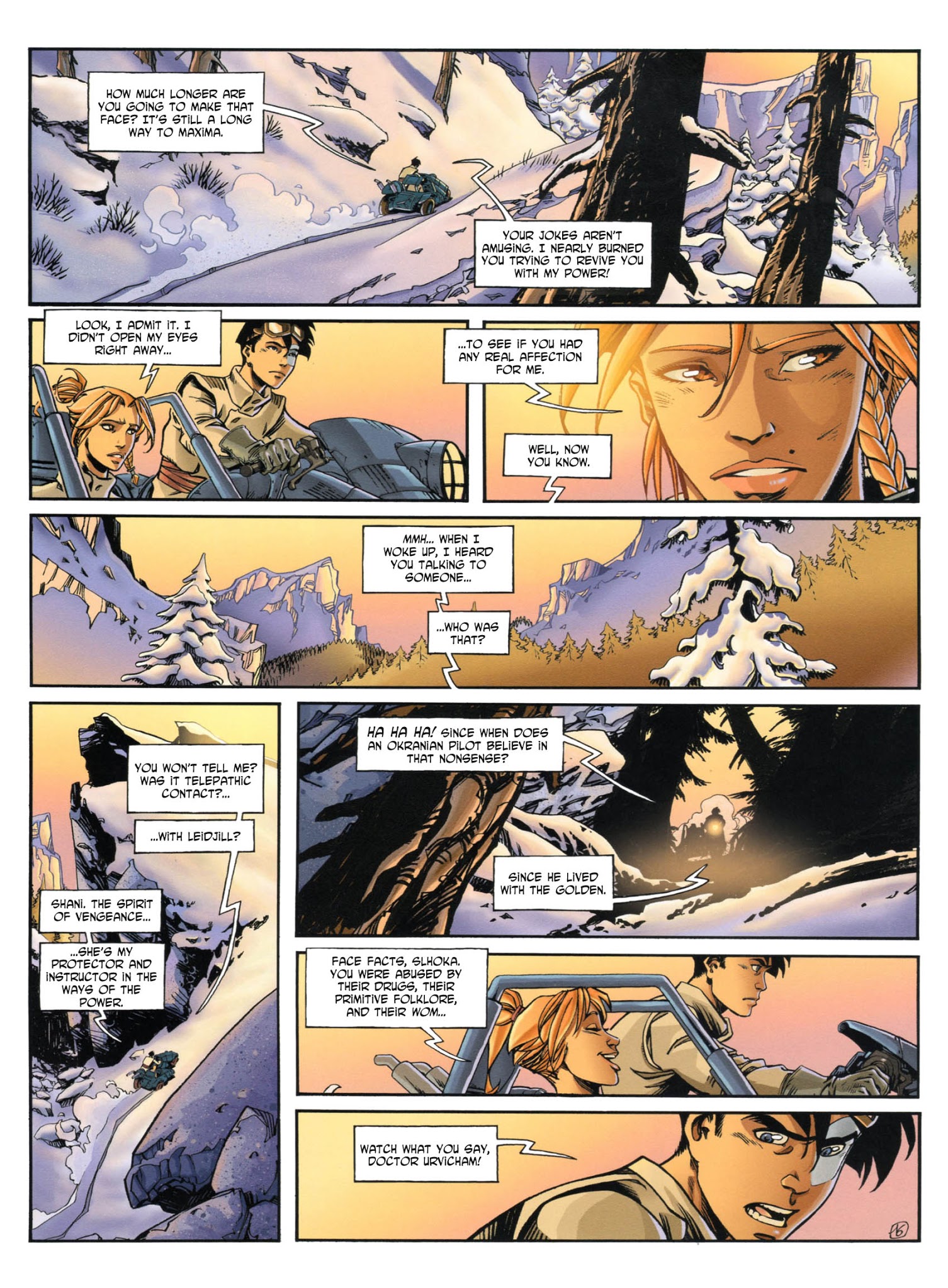 Read online Slhoka comic -  Issue #3 - 18