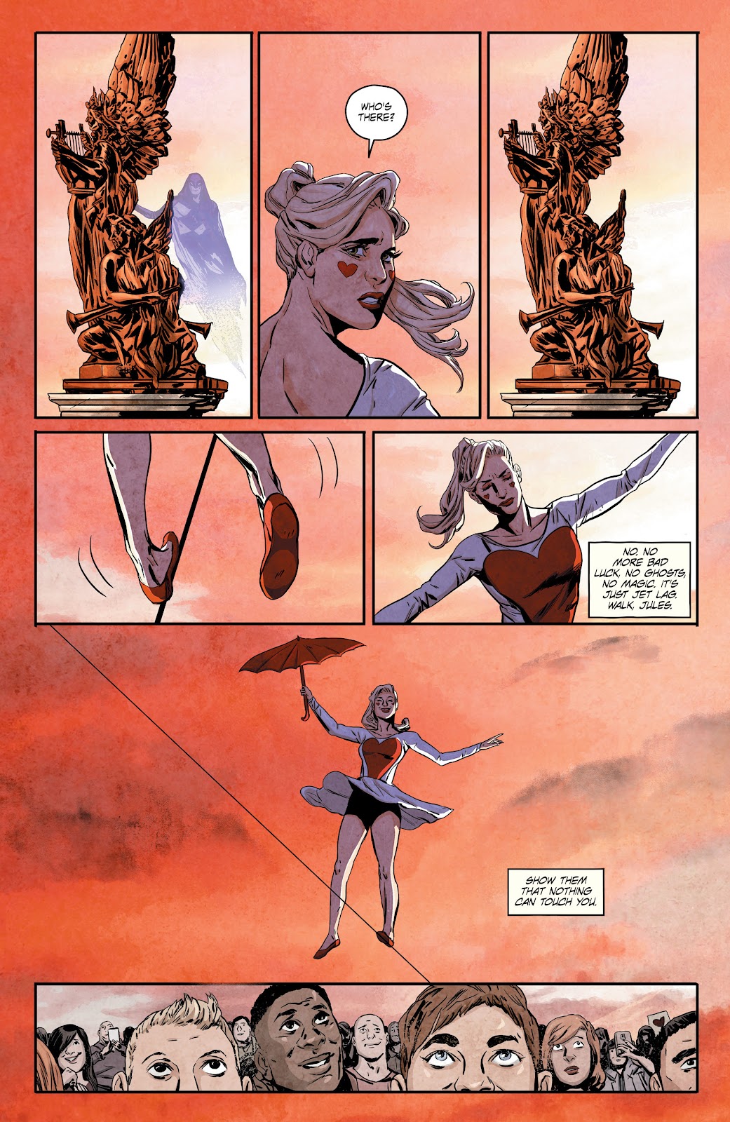 Girl Over Paris (The Cirque American Series) issue 1 - Page 16
