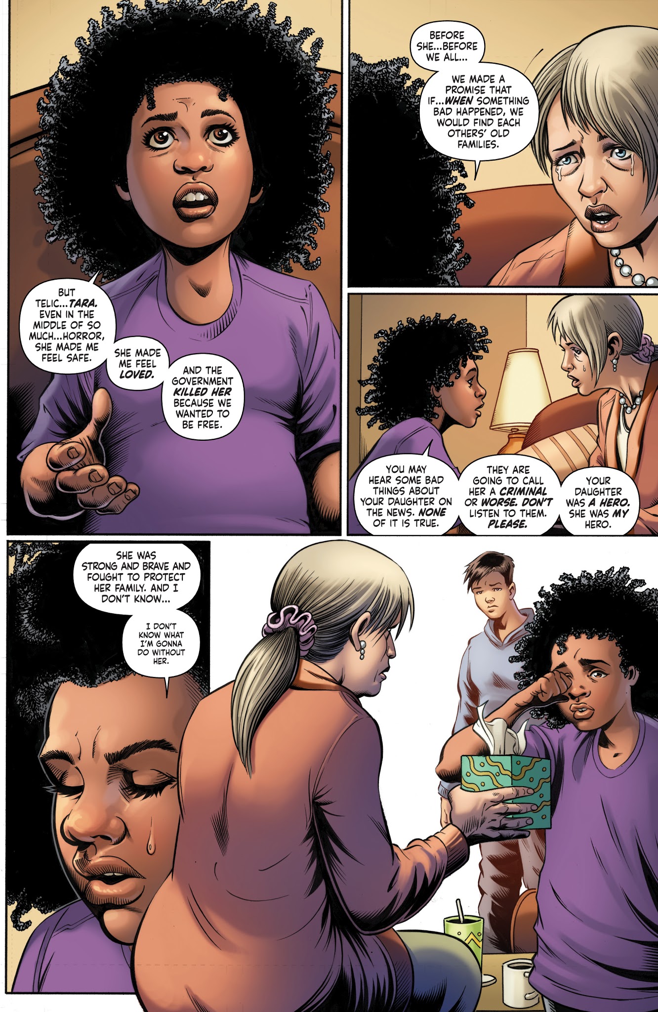 Read online Harbinger Renegade comic -  Issue #7 - 16