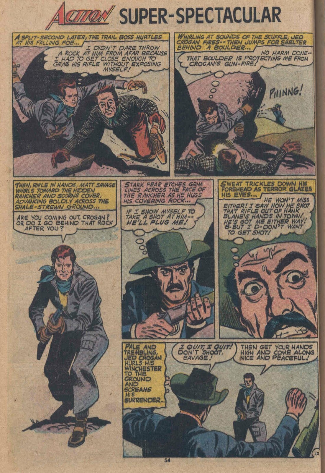 Action Comics (1938) issue 443 - Page 54