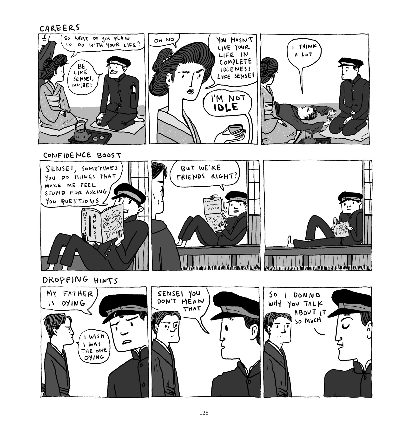 Read online Step Aside, Pops: A Hark! A Vagrant Collection comic -  Issue # TPB (Part 2) - 30