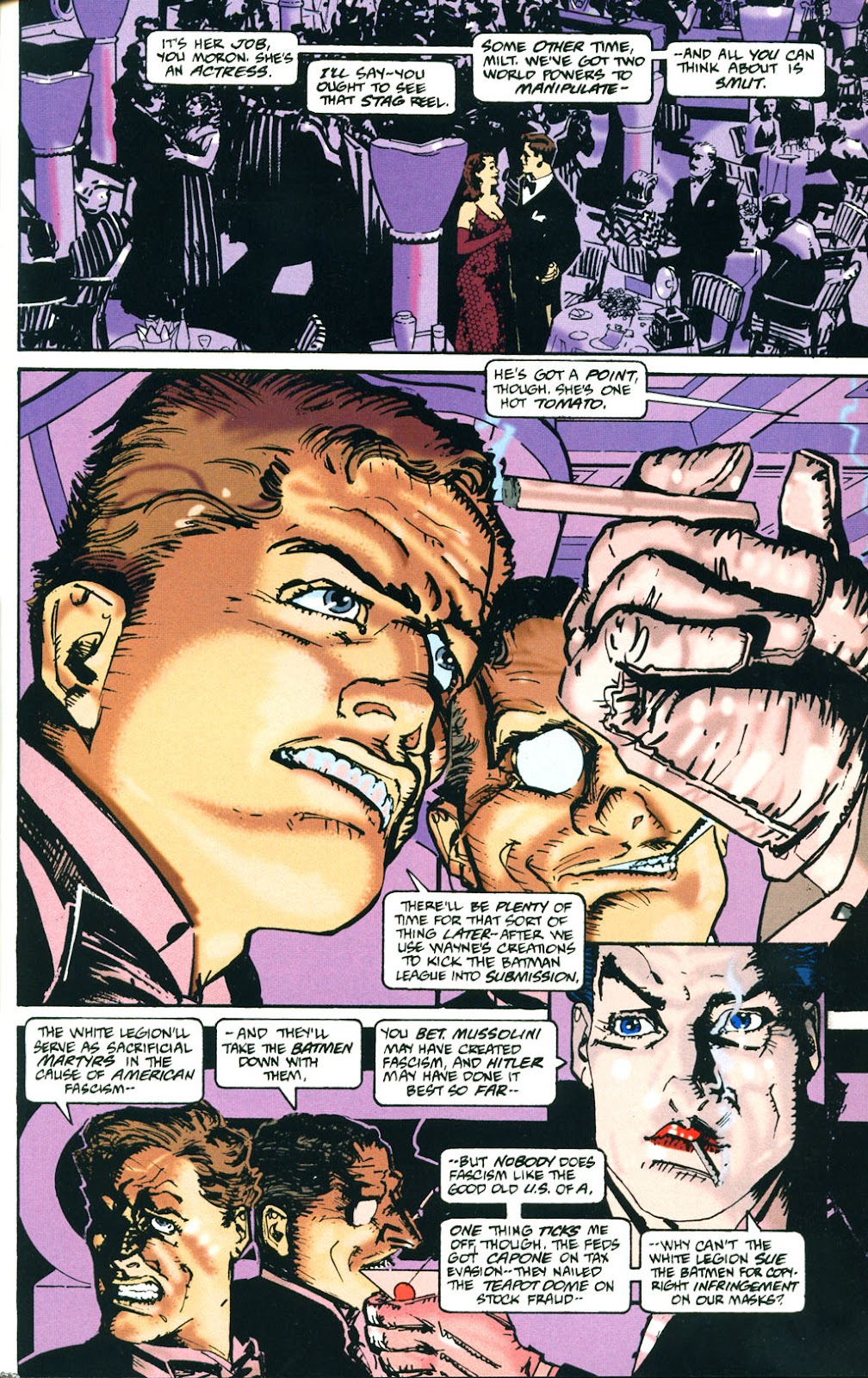 Batman: Dark Allegiances issue Full - Page 19