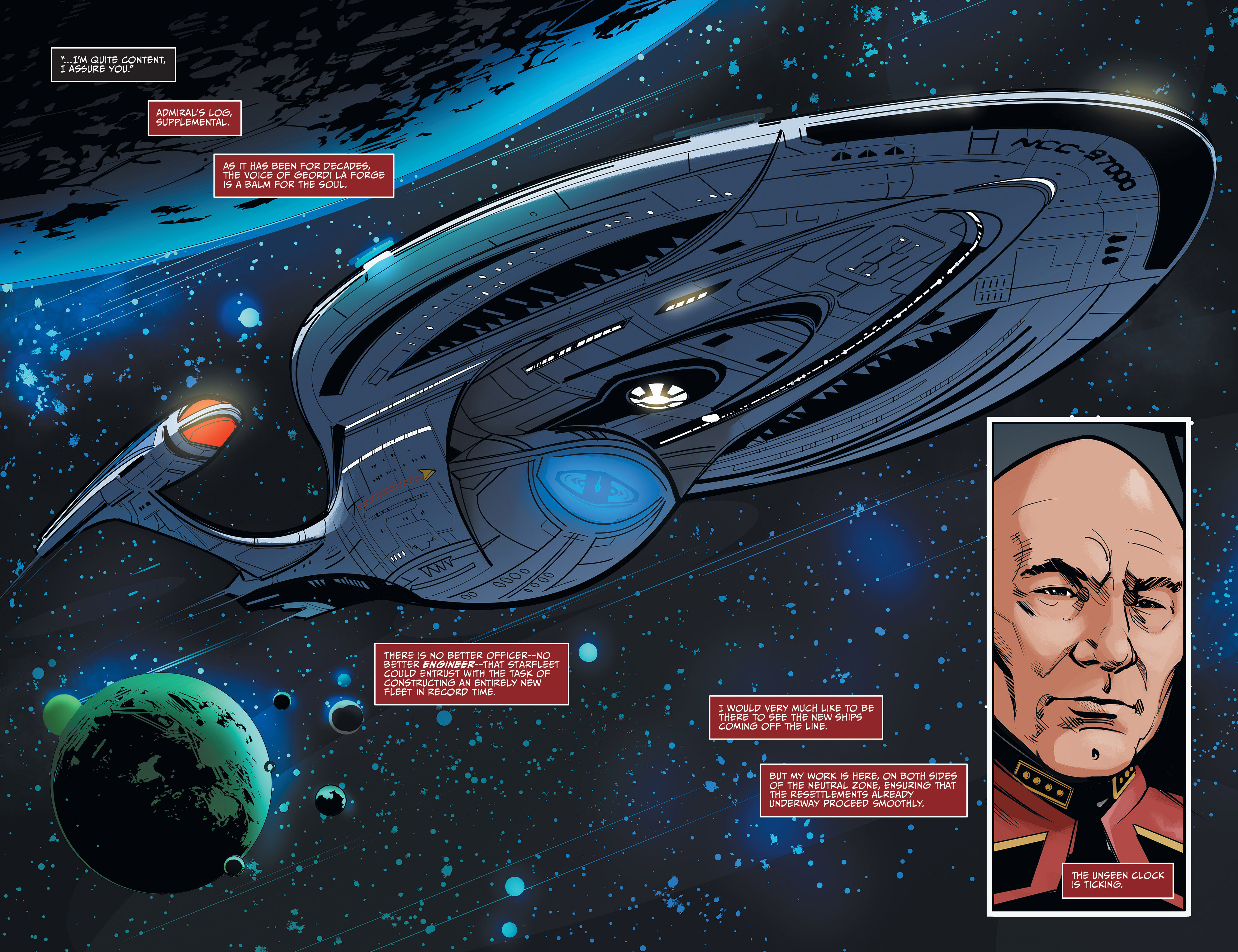 Read online Star Trek: Picard Countdown comic -  Issue #1 - 8
