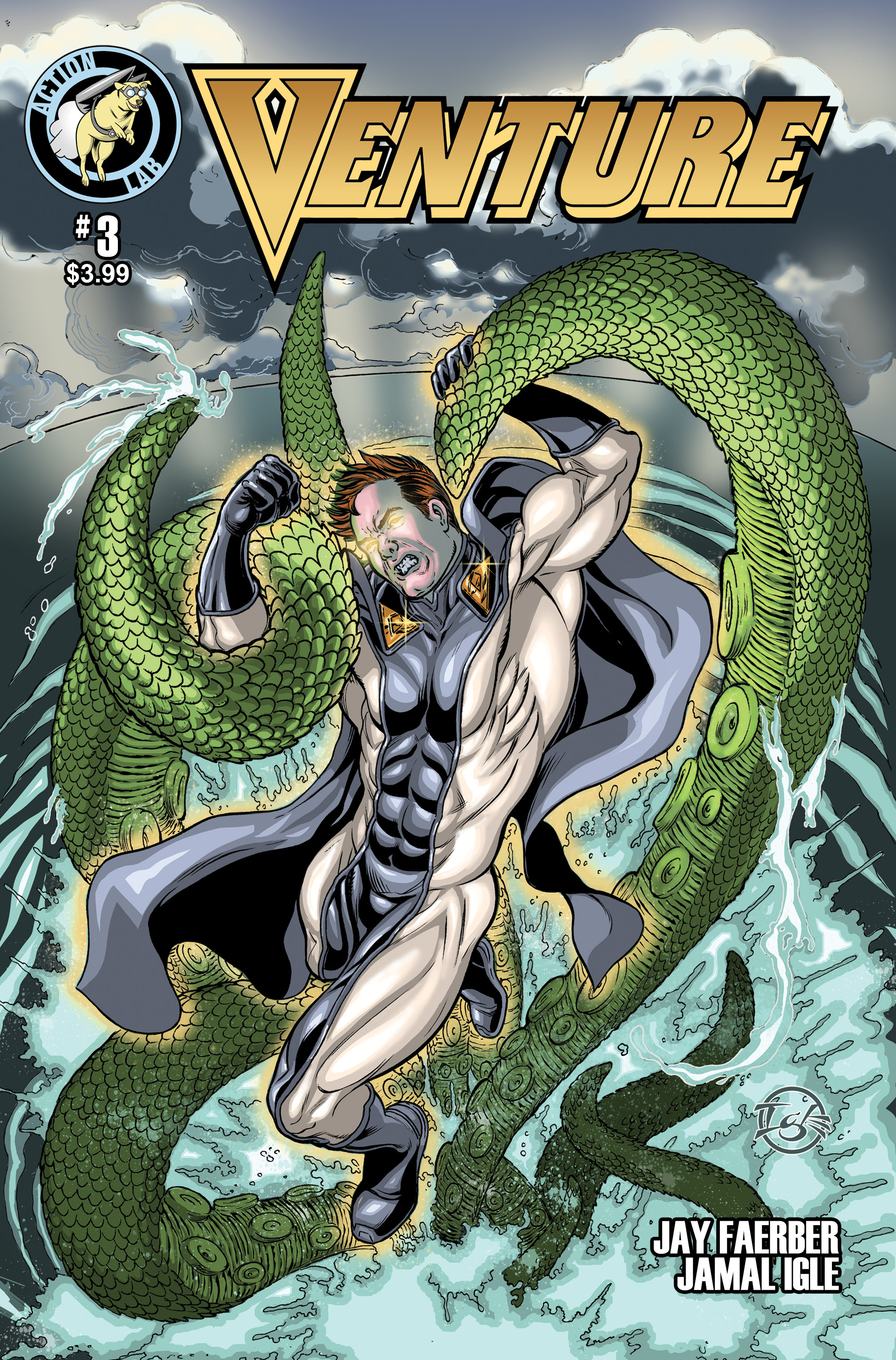 Read online Venture (2015) comic -  Issue #3 - 1