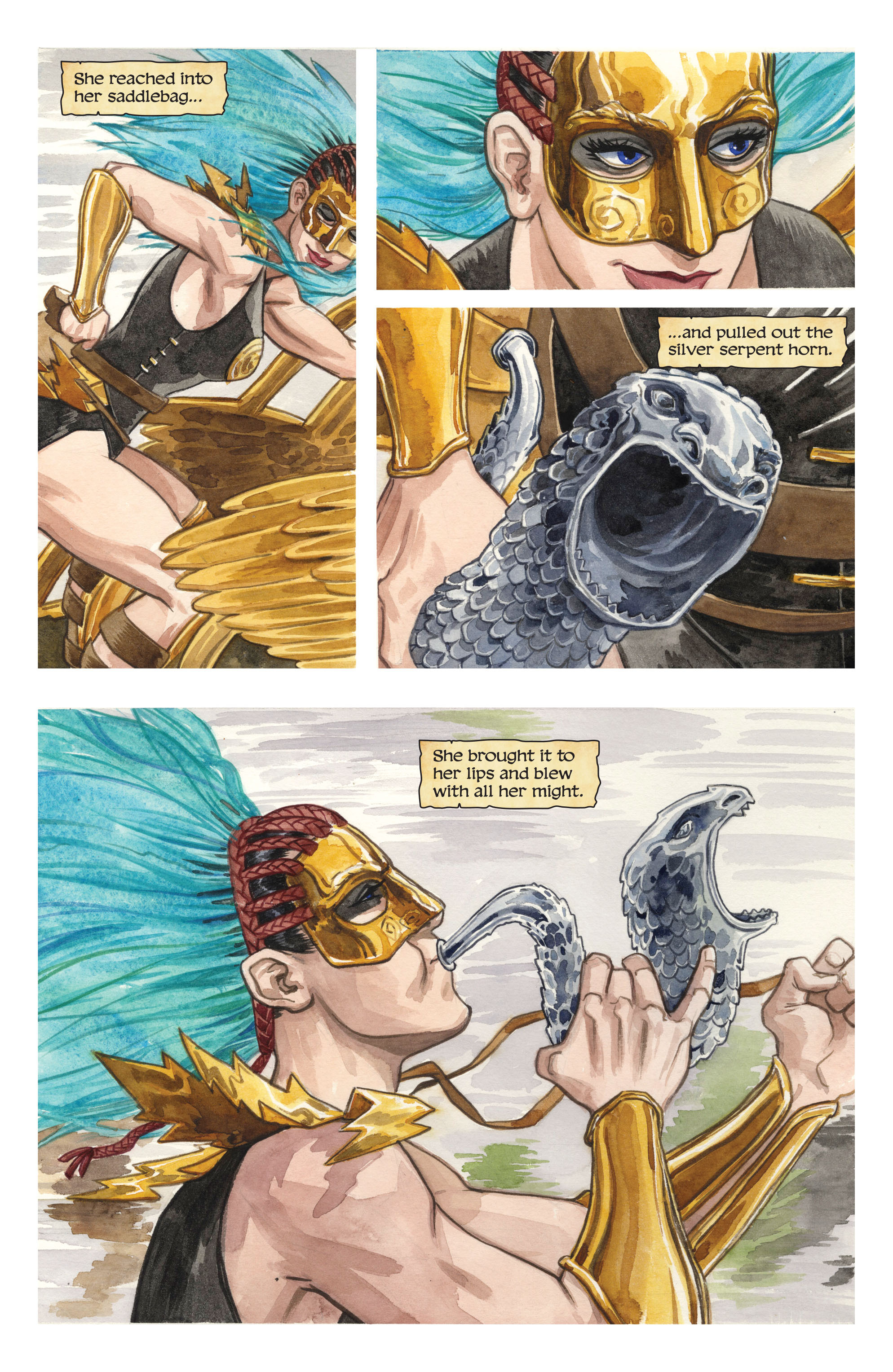 Read online Wonder Woman: The True Amazon comic -  Issue # Full - 70